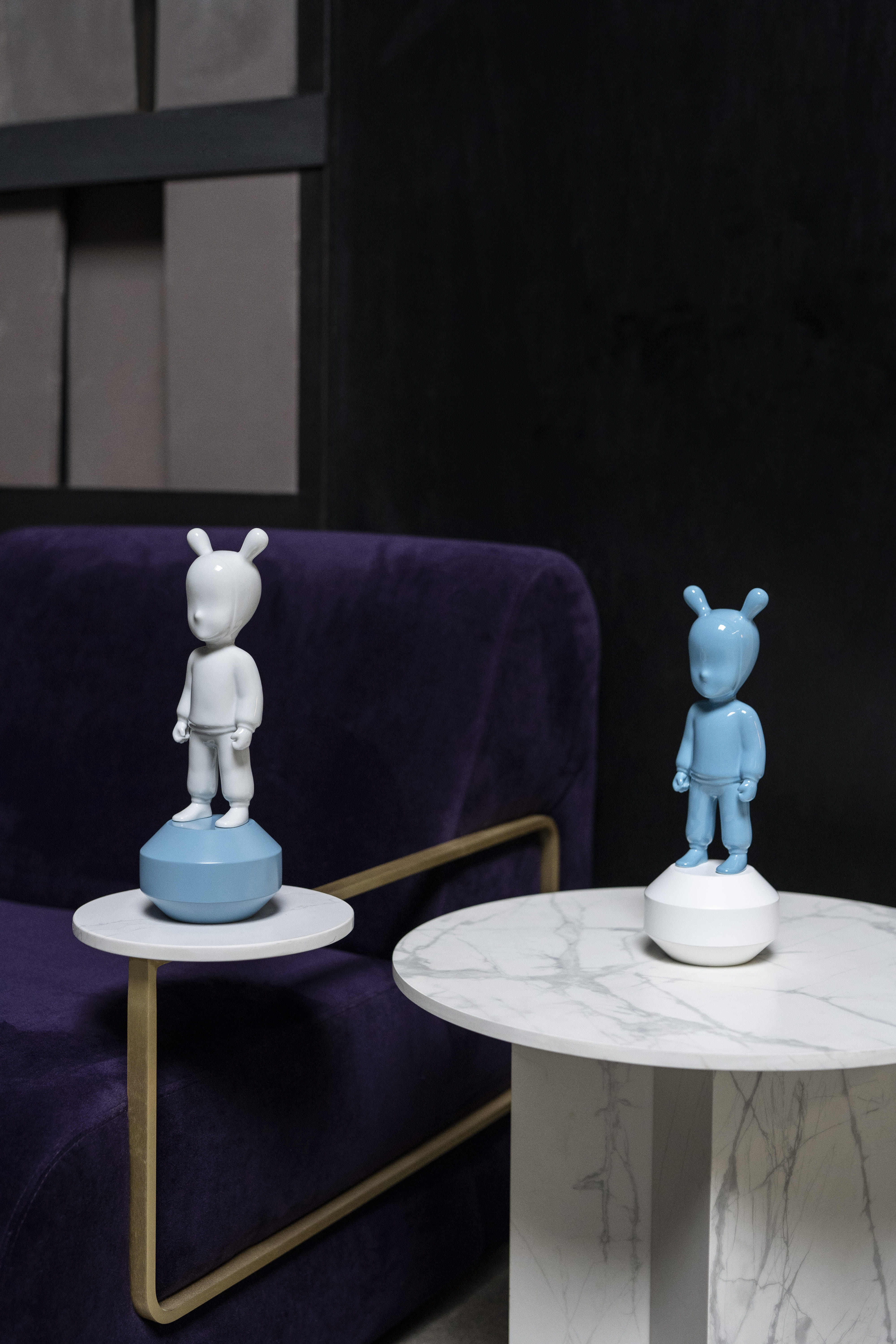 قطعة ديكور تمثال ذو بلو غيست