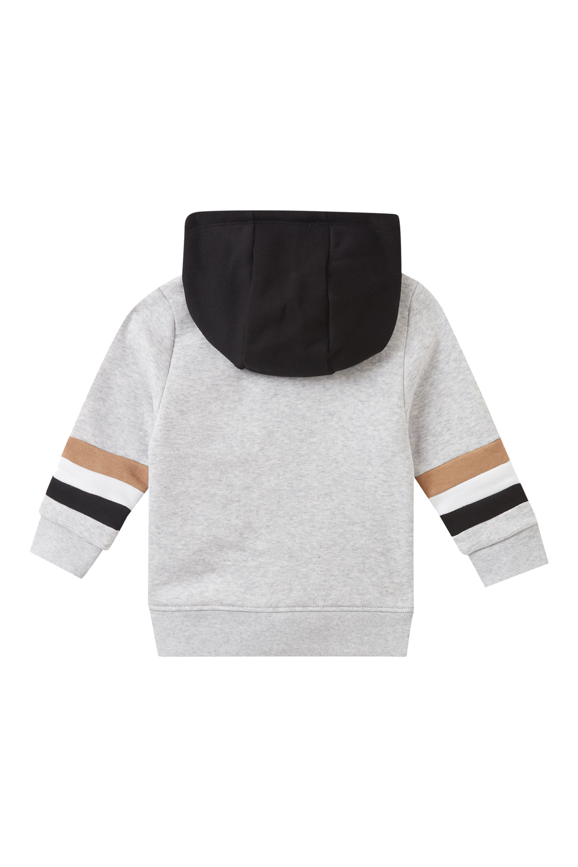 سويت شيرت للأطفال بغطاء رأس وسحاب