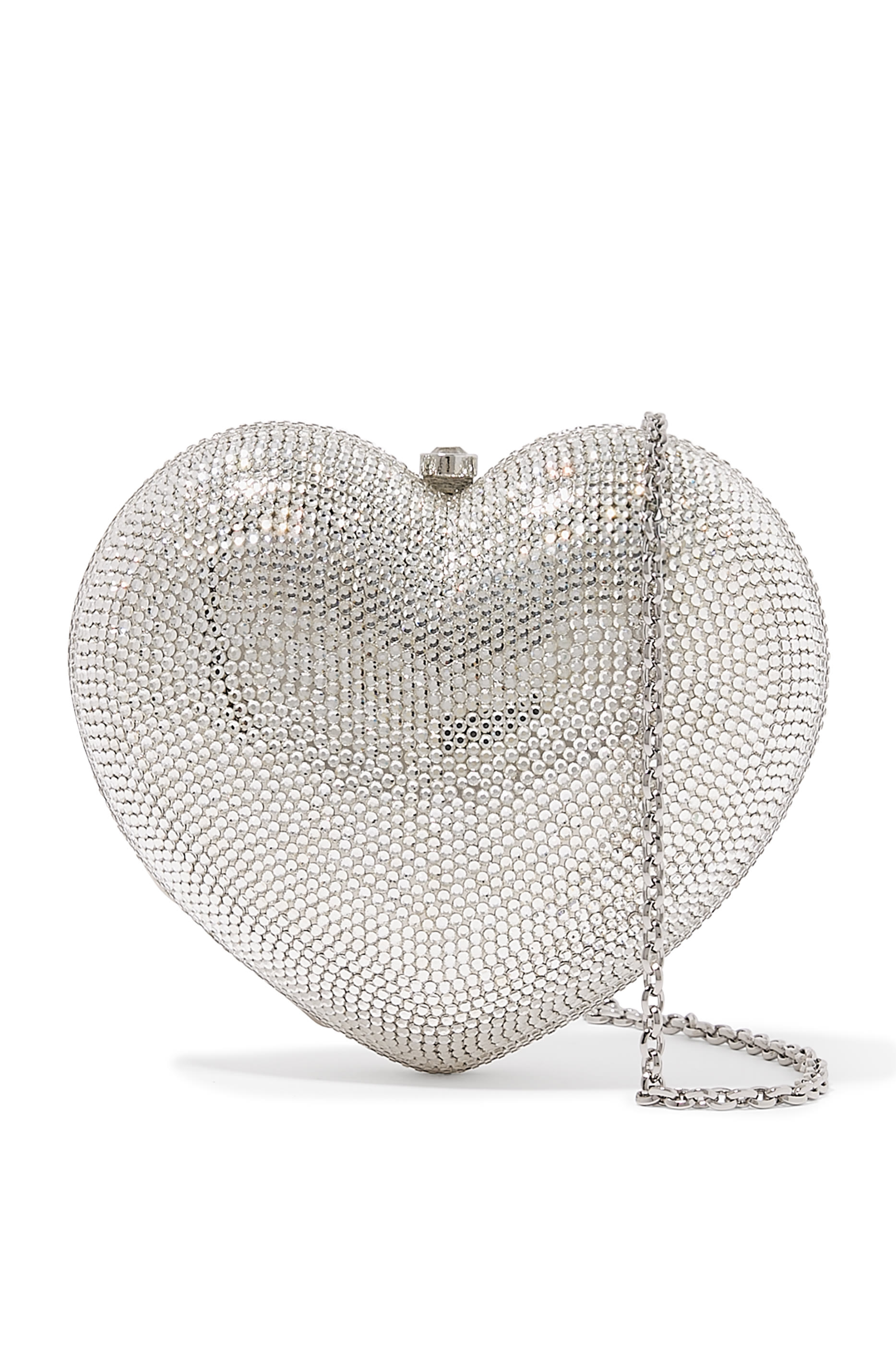 كلاتش لامور صغير بتصميم قلب