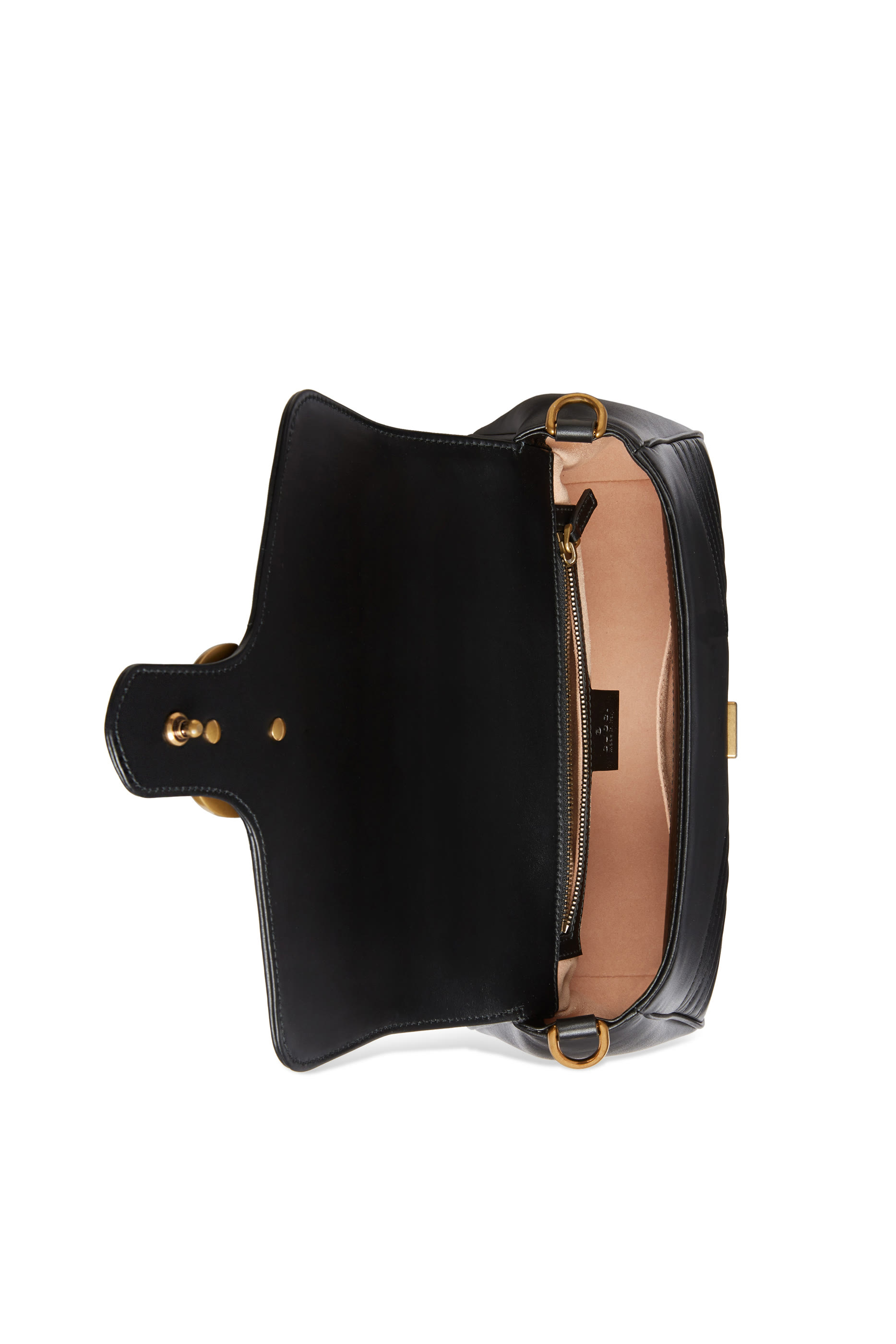 حقيبة مارمونت صغيرة بيد علوية وشعار GG