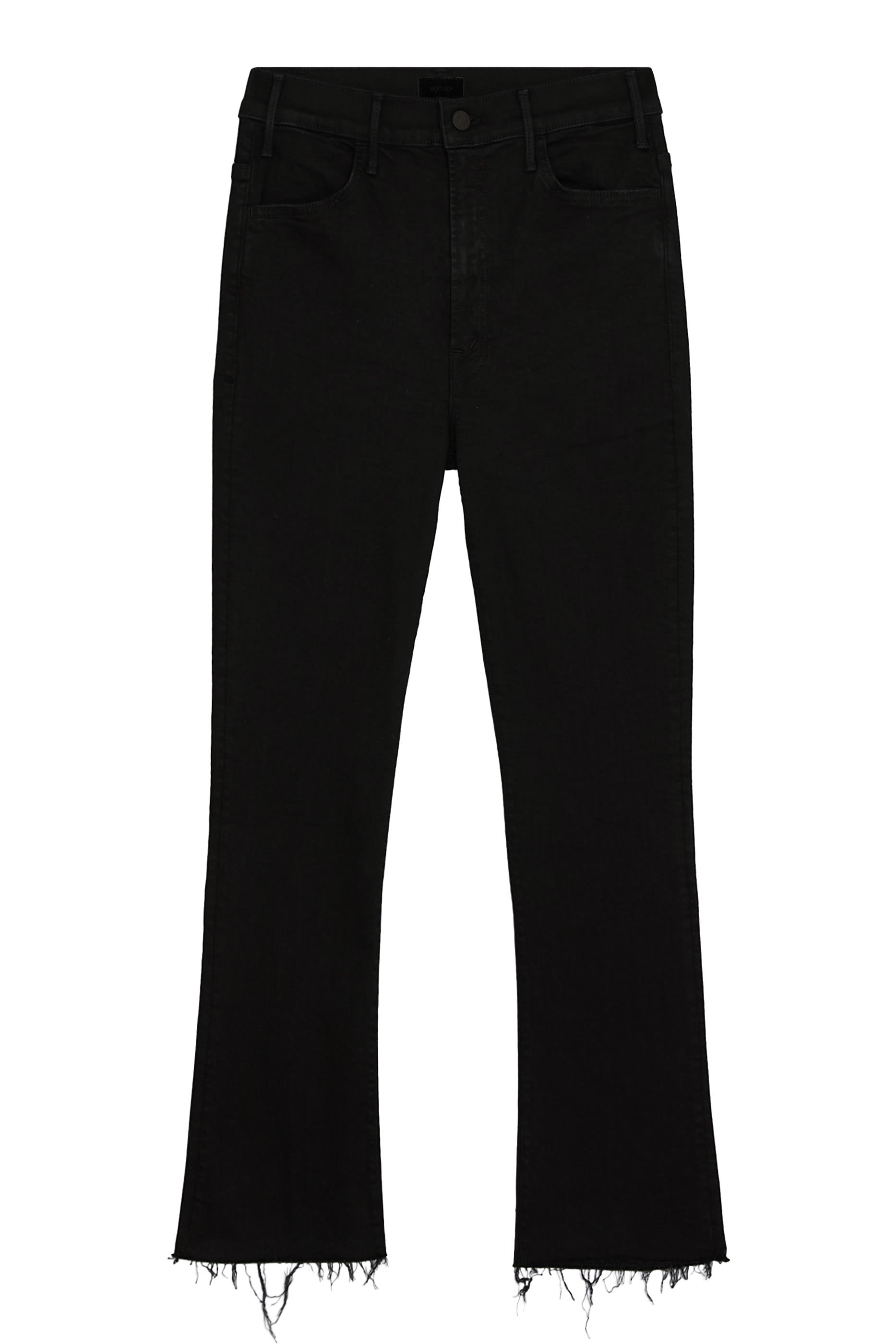 بنطال جينز هاسلر بطول الكاحل وتفاصيل منسلة