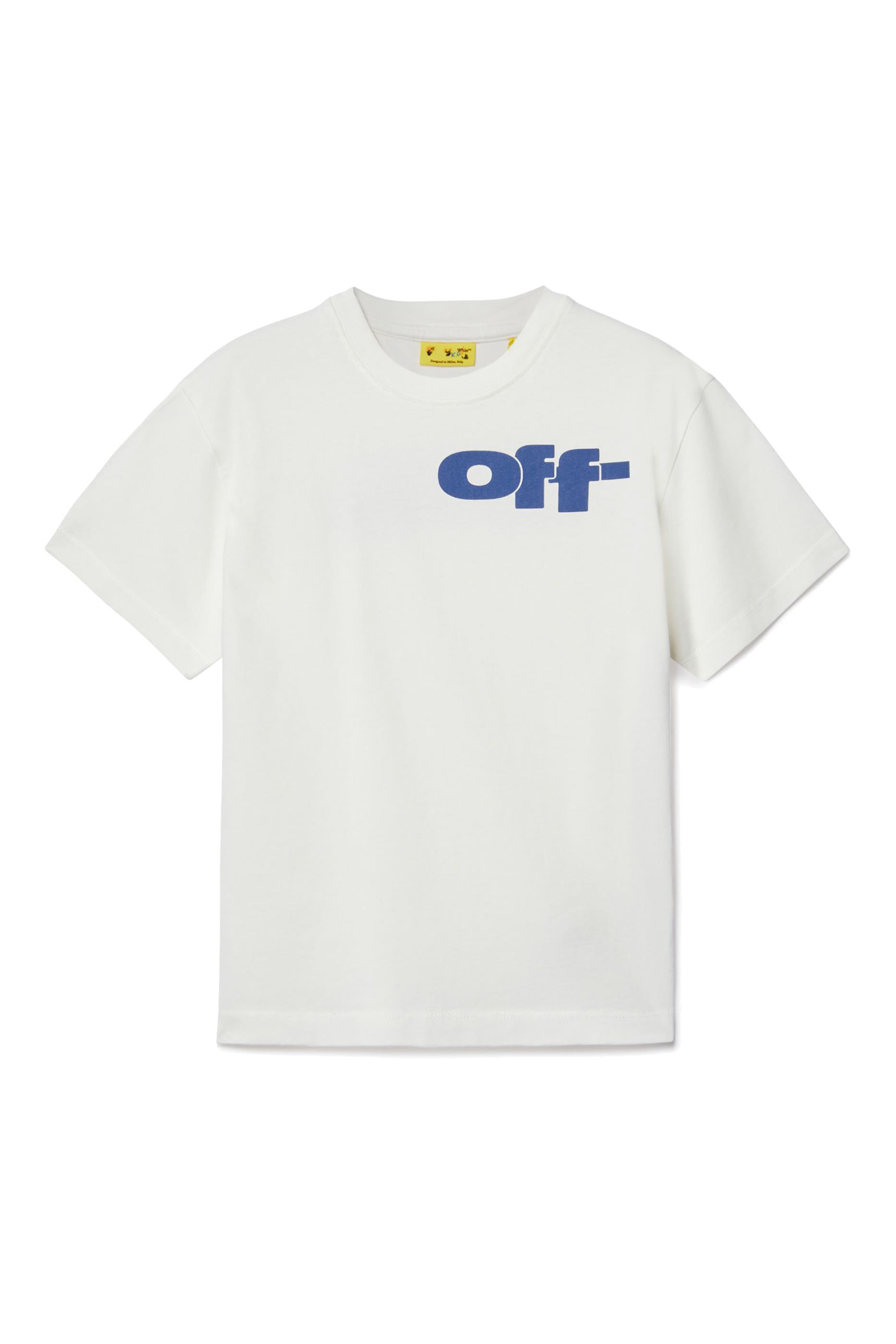 تيشيرت بنقشة غرافيكية للأطفال