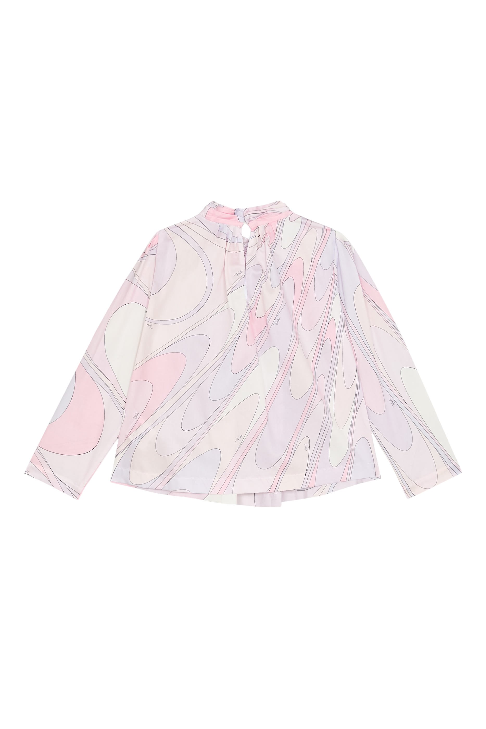 قميص بنقشة مارمو للأطفال