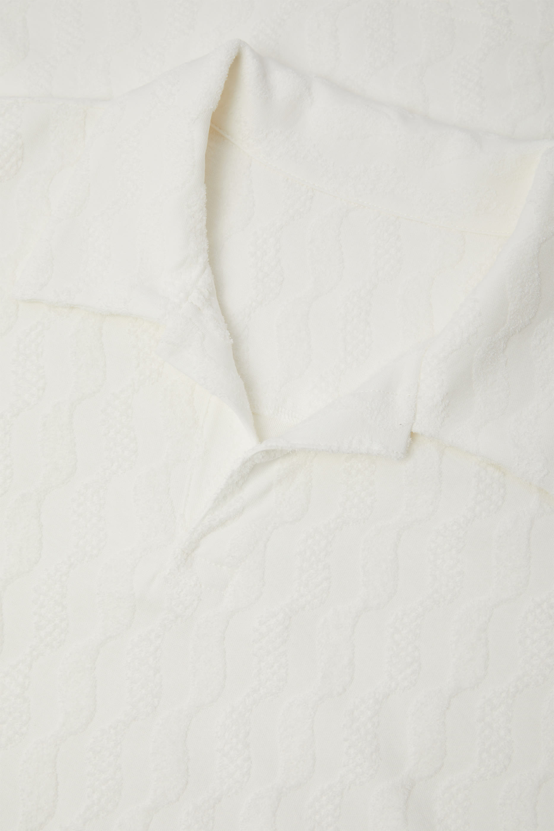 قميص بولو فوستينو قطن تيري