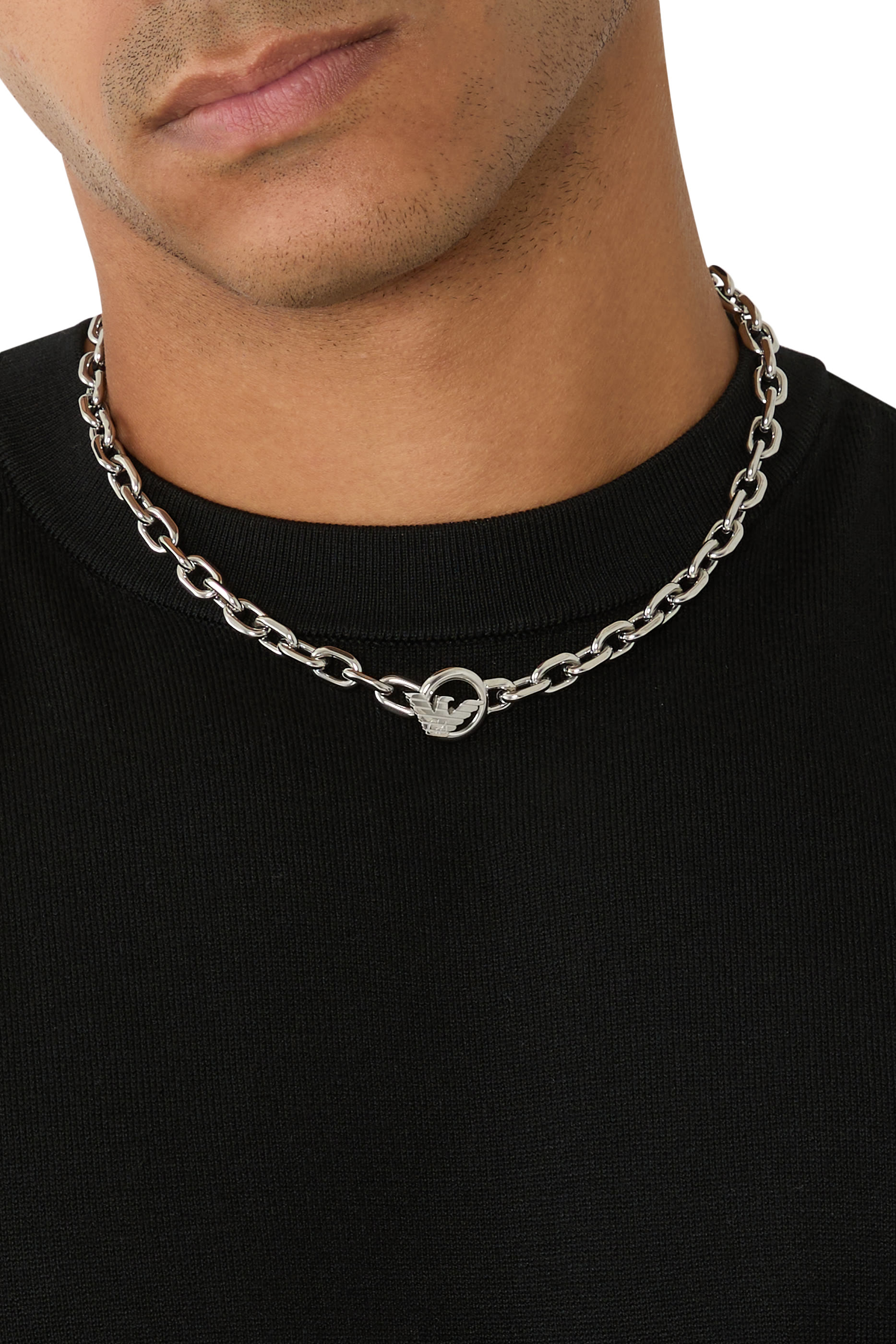 قلادة آي دي ستانلس ستيل