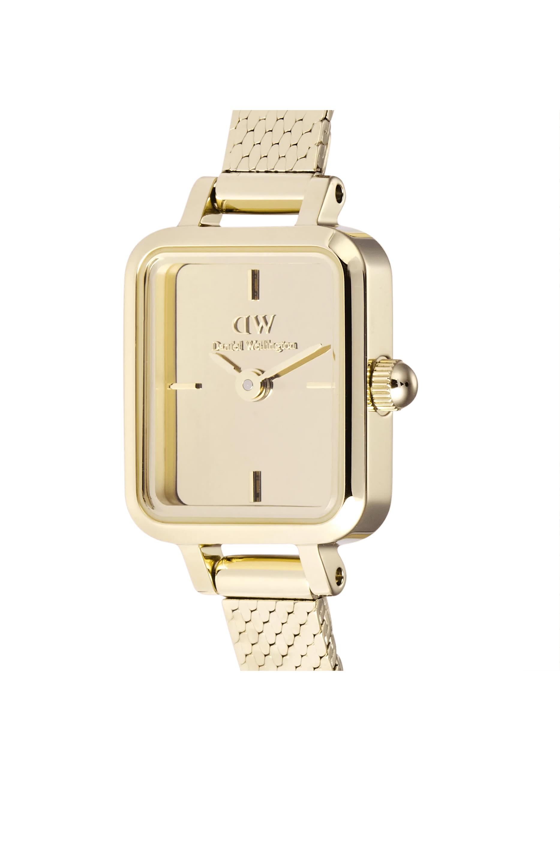 ساعة كوادرو ريفلكشن صغيرة، ستانلس ستيل