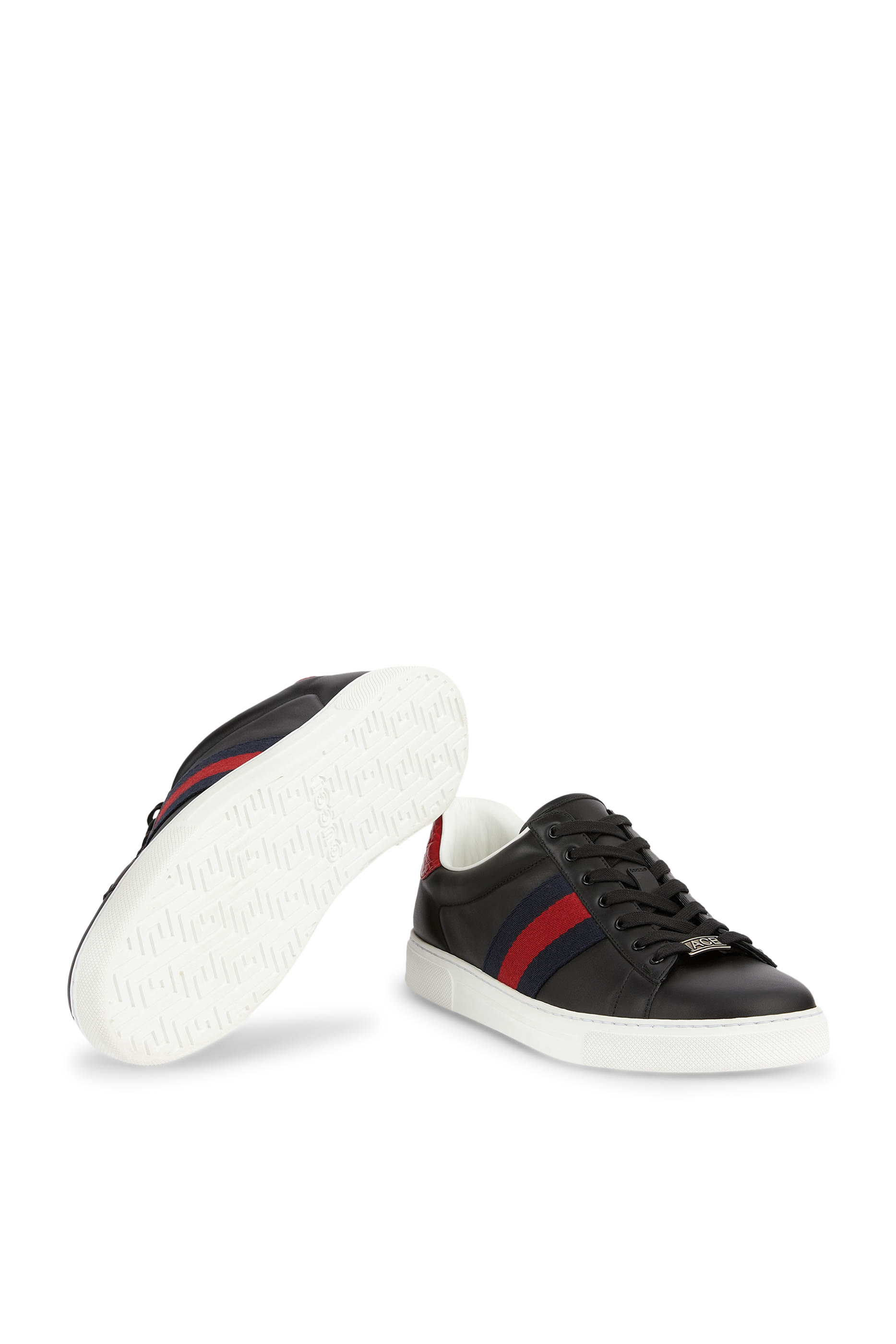 سنيكرز إيس جلد بكاحل منخفض