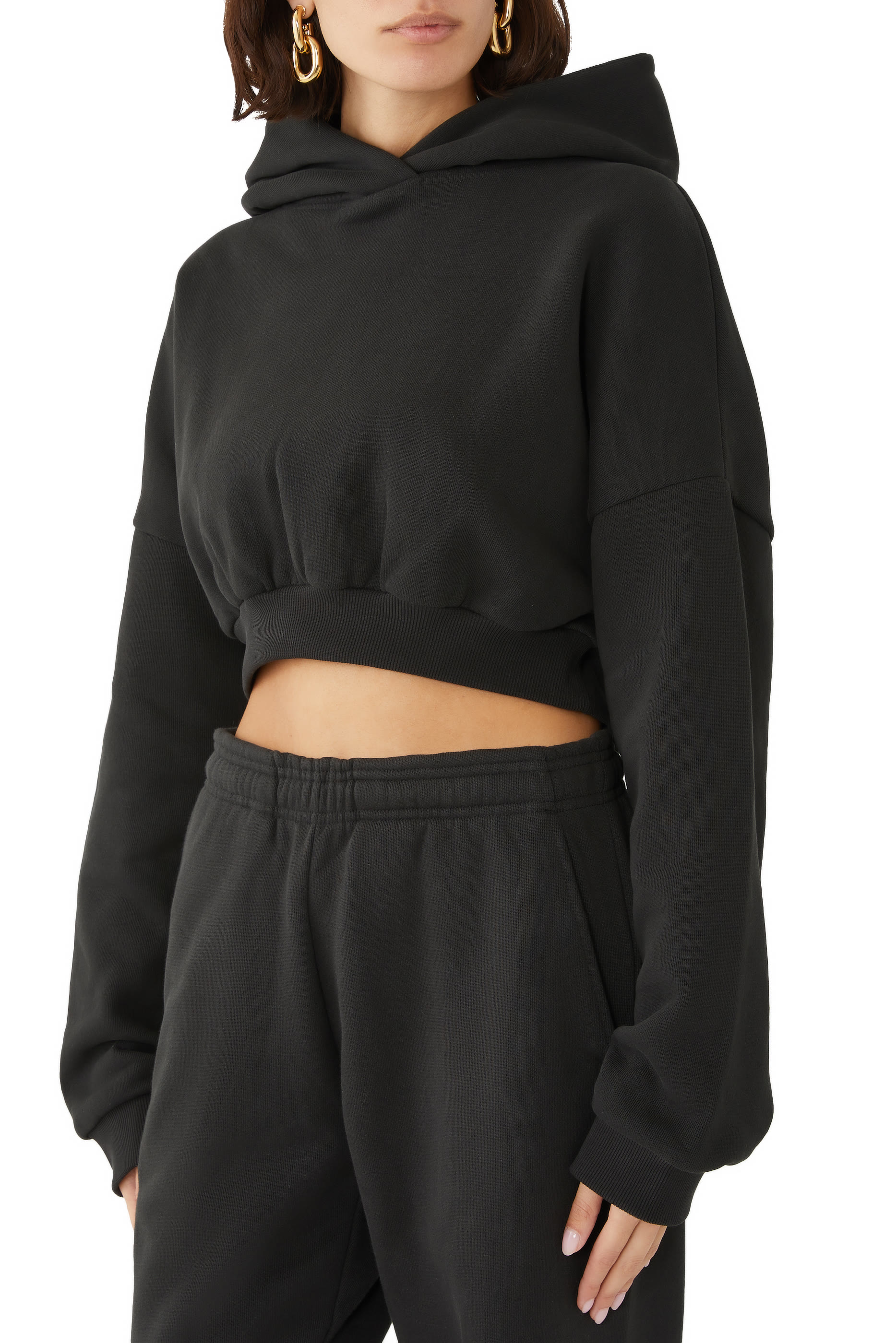 هودي قصير ثقيل