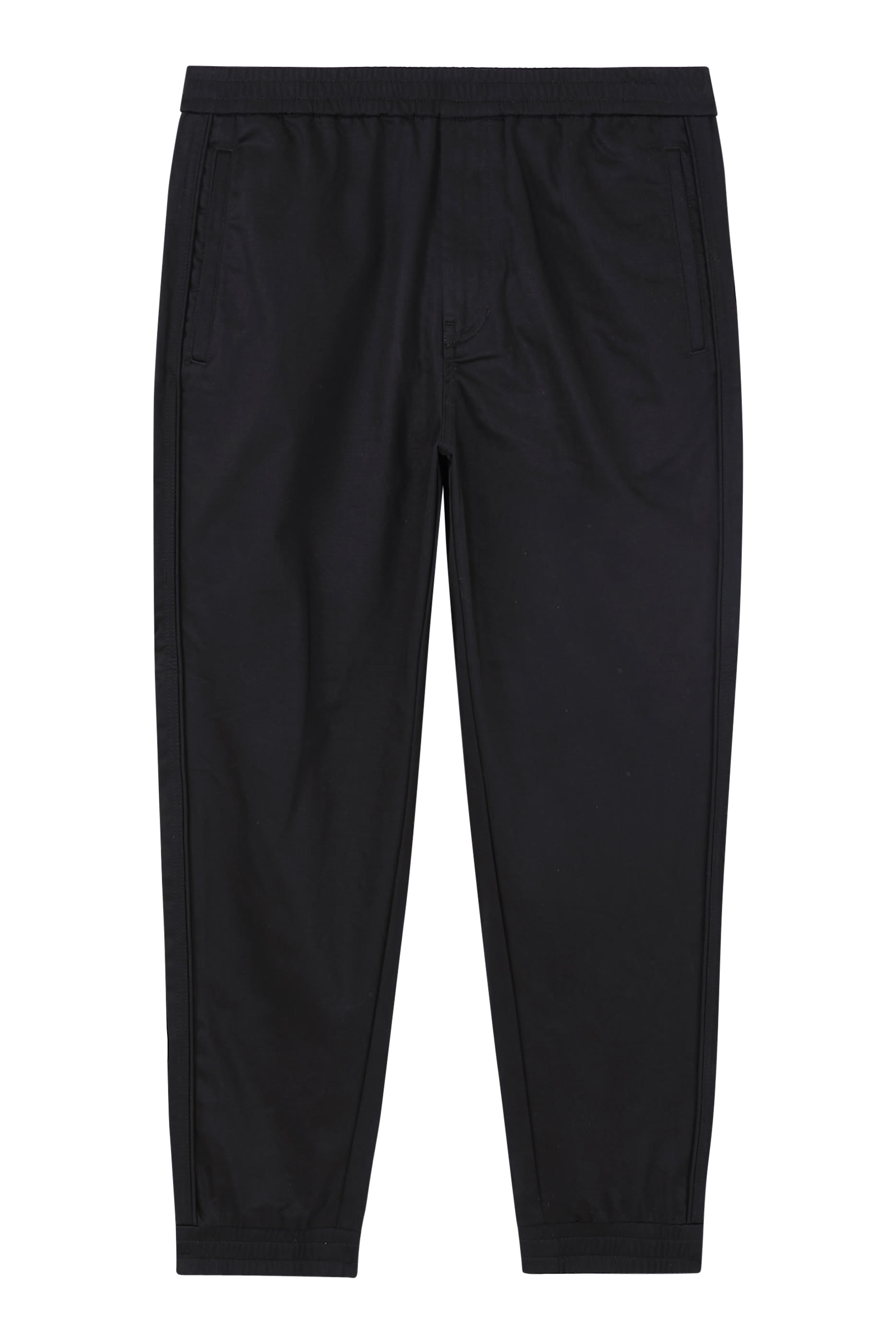 بنطال رياضي بلاك ايديشن- مع  خصر مطاطي قماش ساتان