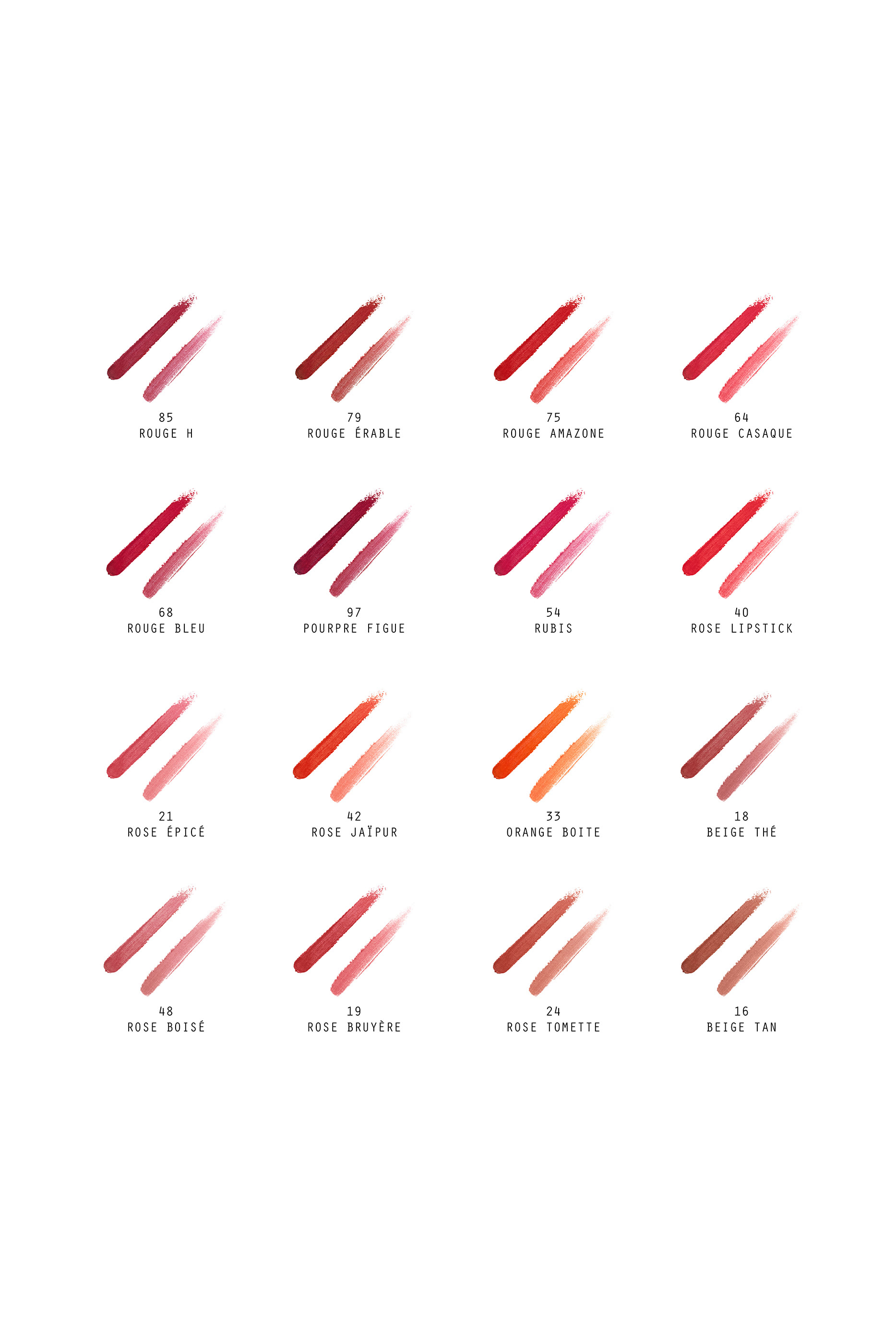 قلم شفاه ملون Trait d'Herm&egrave;s