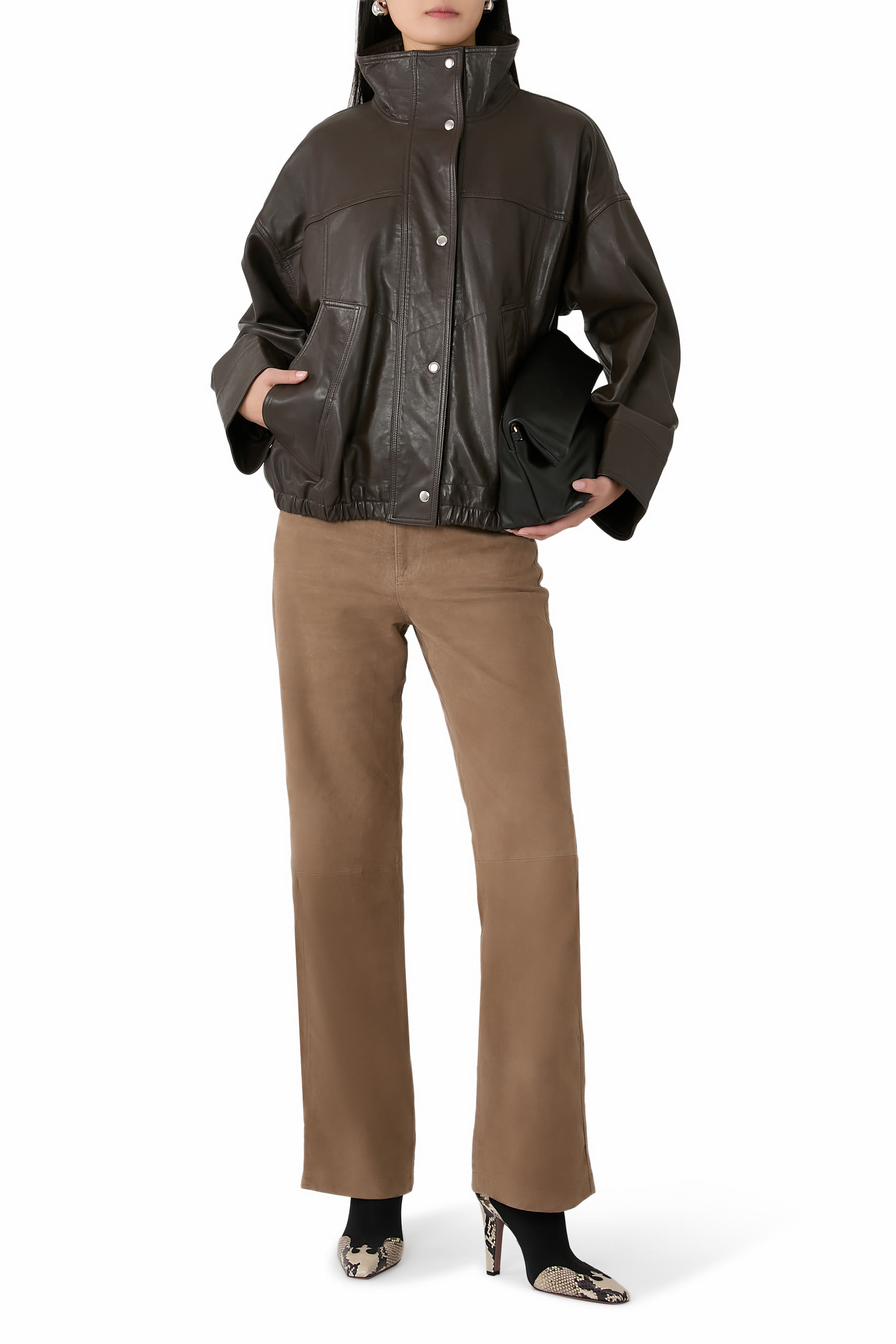 جاكيت ريينفنتد جلد