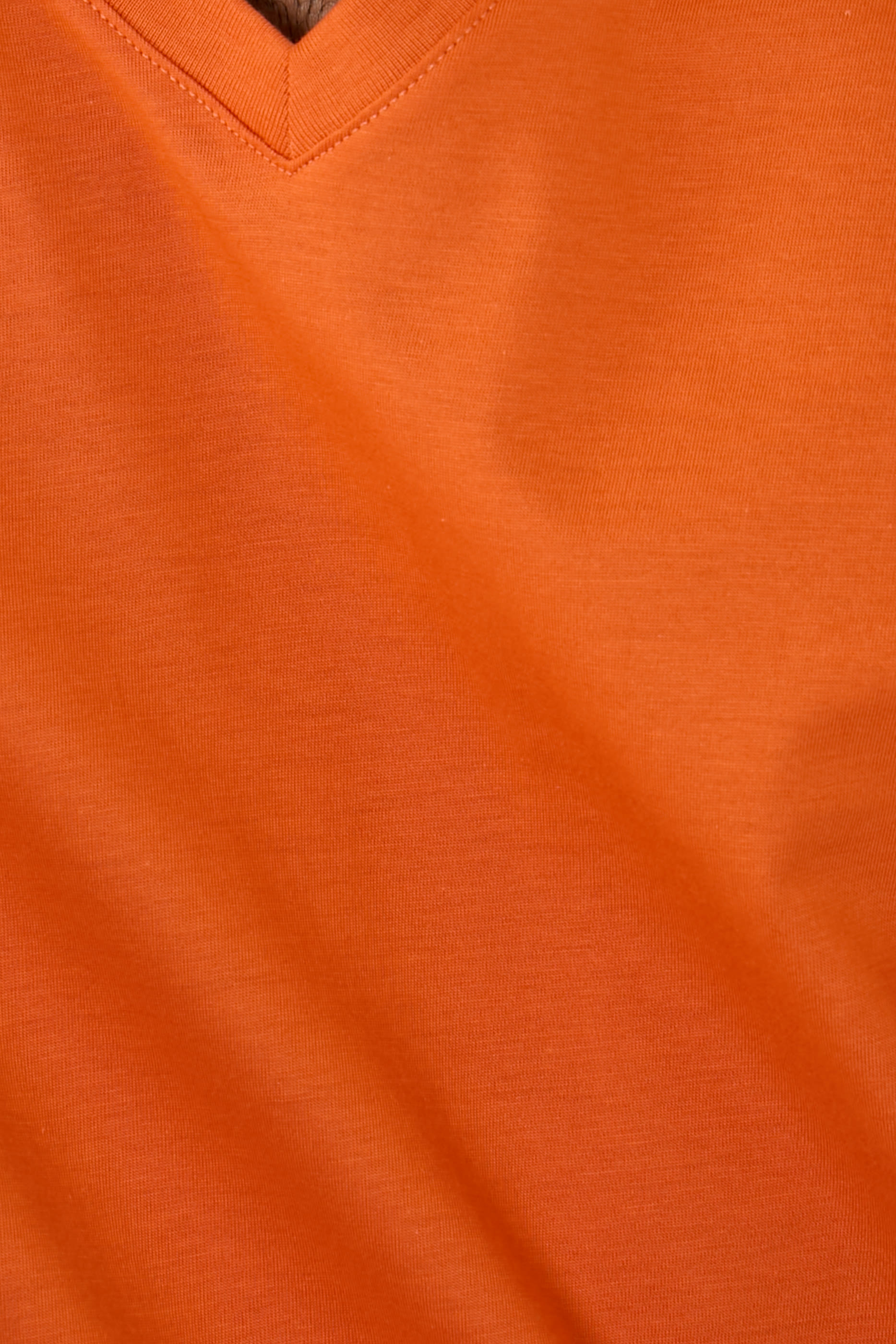 تيشيرت بقصة ضيقة قطن بيما