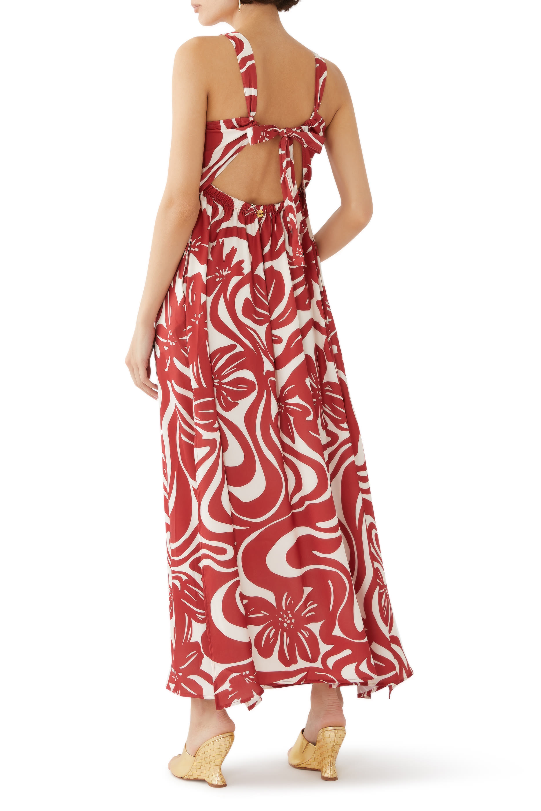 فستان كيندال  طويل