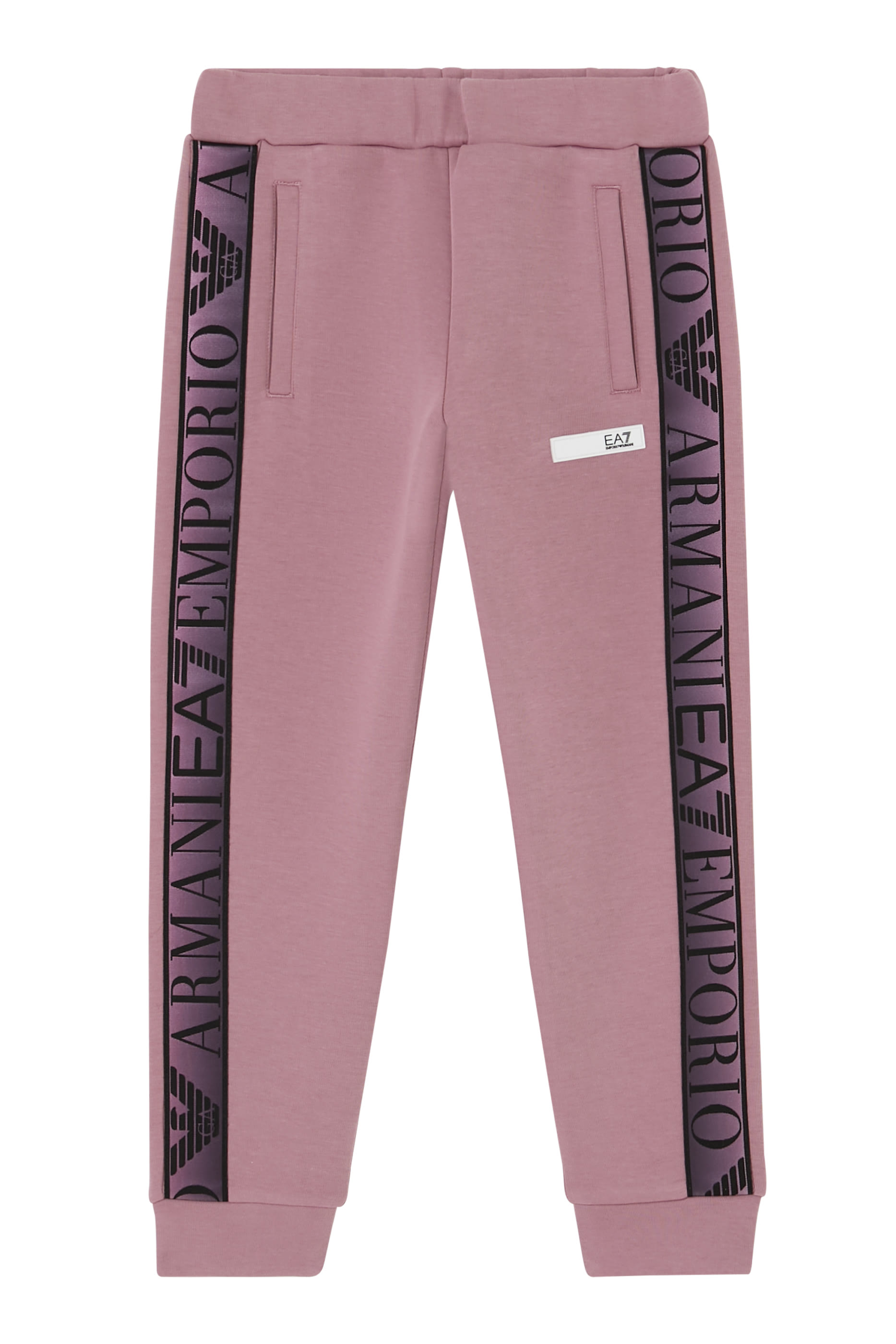 بنطال رياضي بشعار الماركة للأطفال