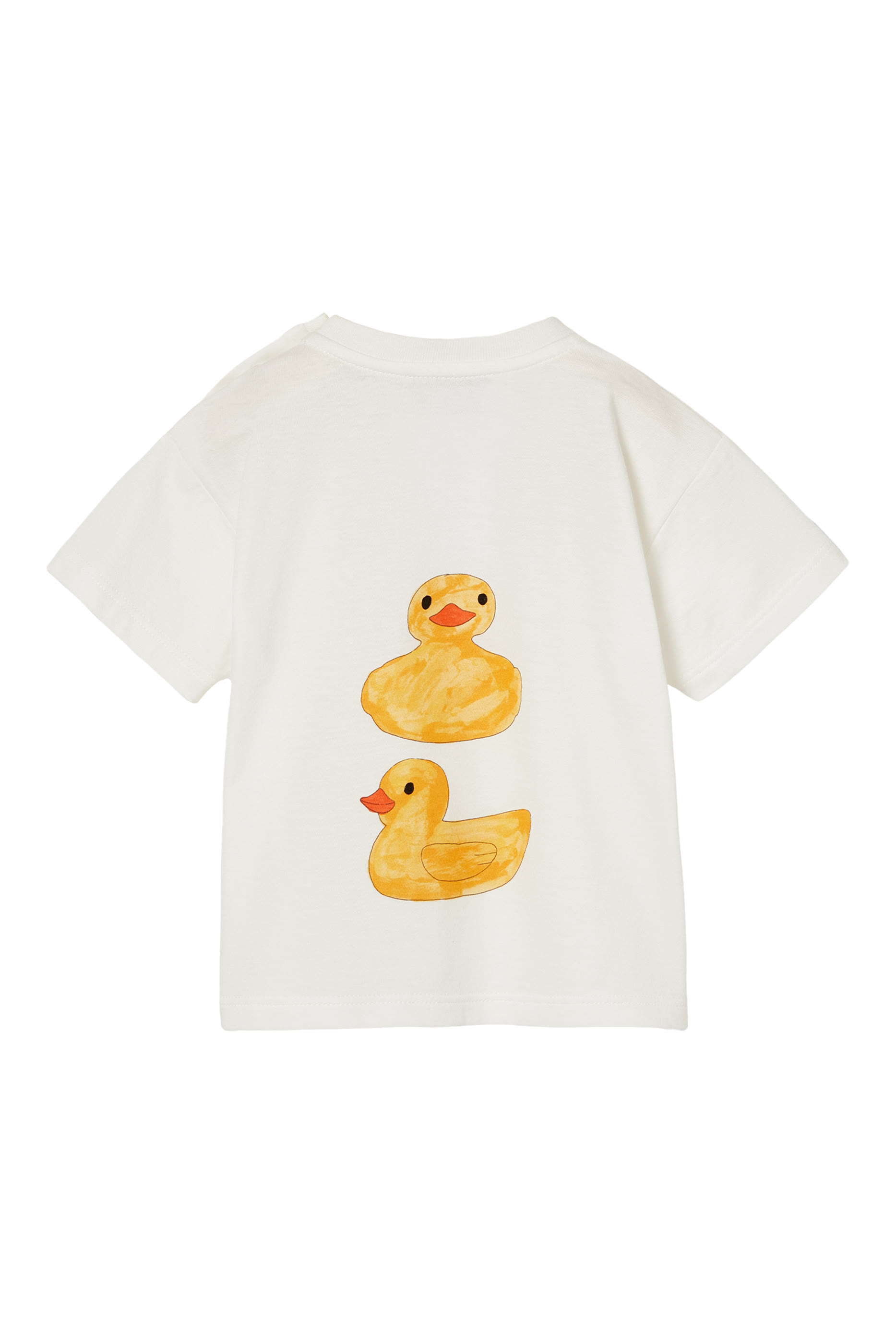 تيشيرت بطبعات غرافيكية قطن للأطفال