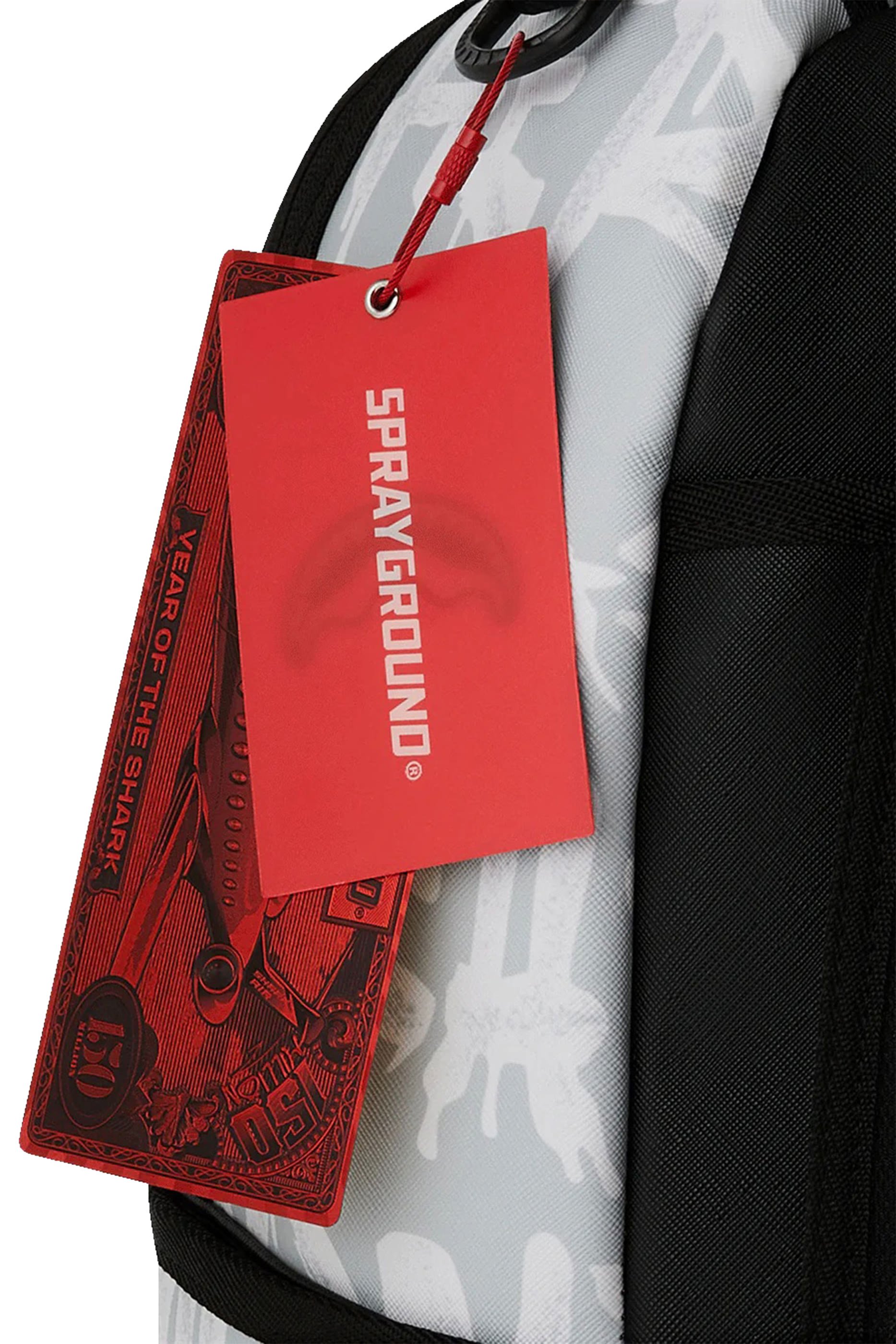 حقيبة ظهر موني بير غرافيتي فلوت