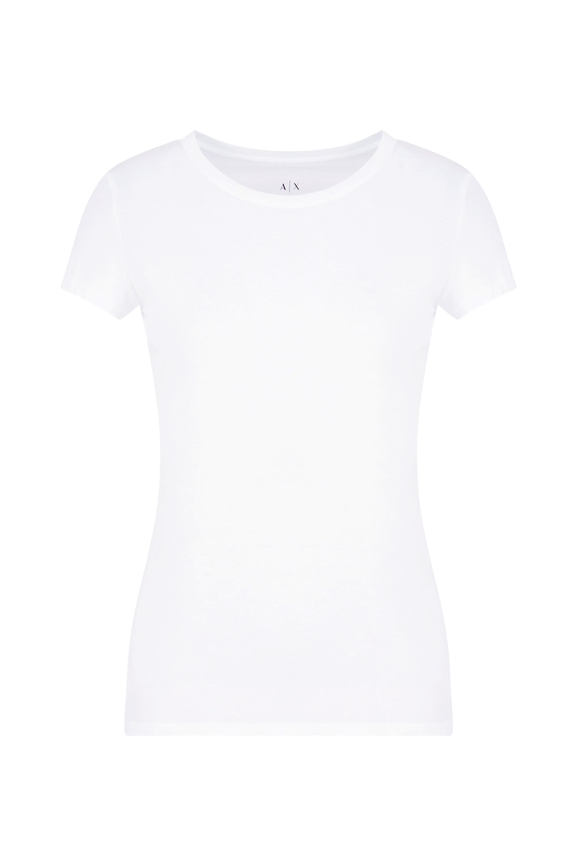 تيشيرت بشعار الماركة قطن