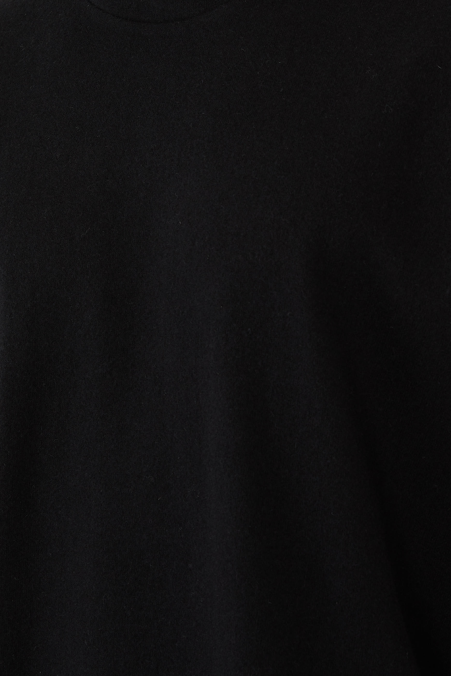 كنزة صوف جرسيه معاد تدويره بقصة فضفاضة