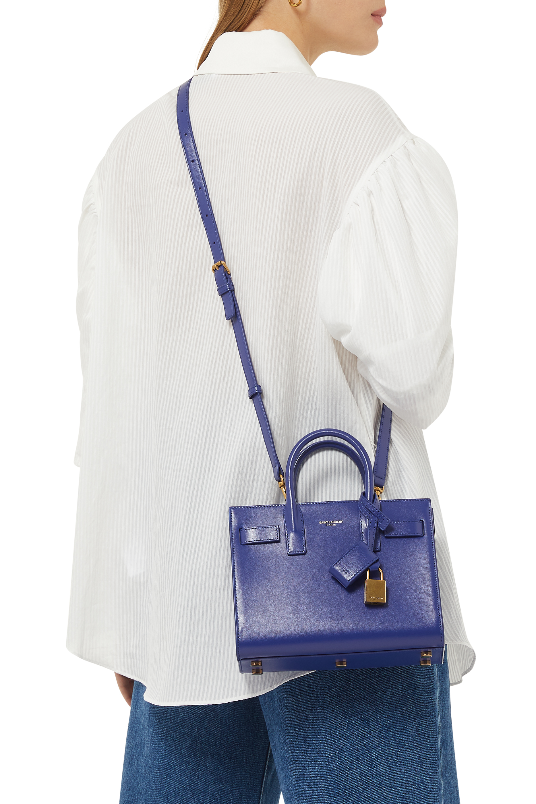 حقيبة كلاسيك ساك دو جور نانو جلد ناعم