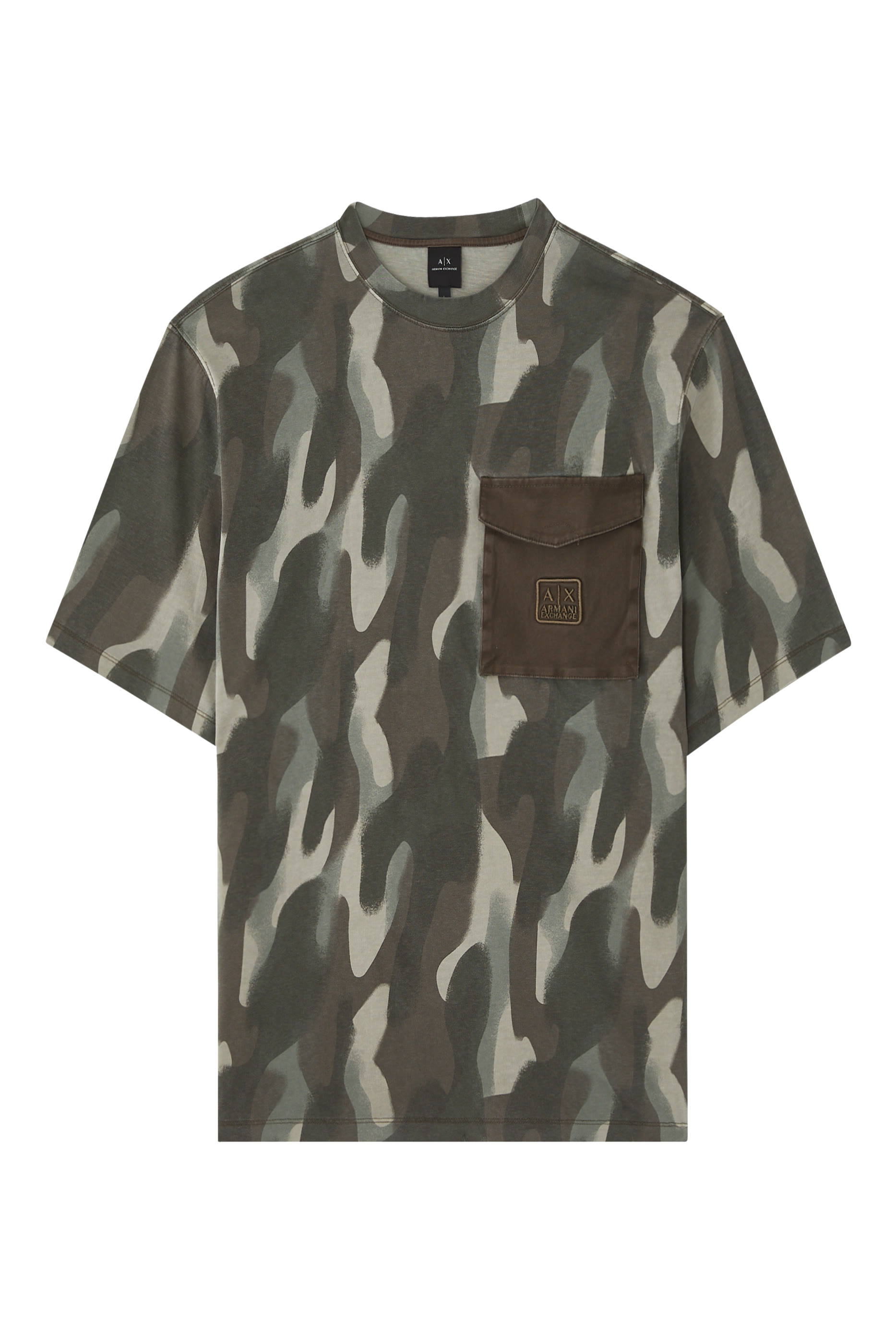 تيشيرت إيربن إكسبيديشن بياقة ضيقة قطن