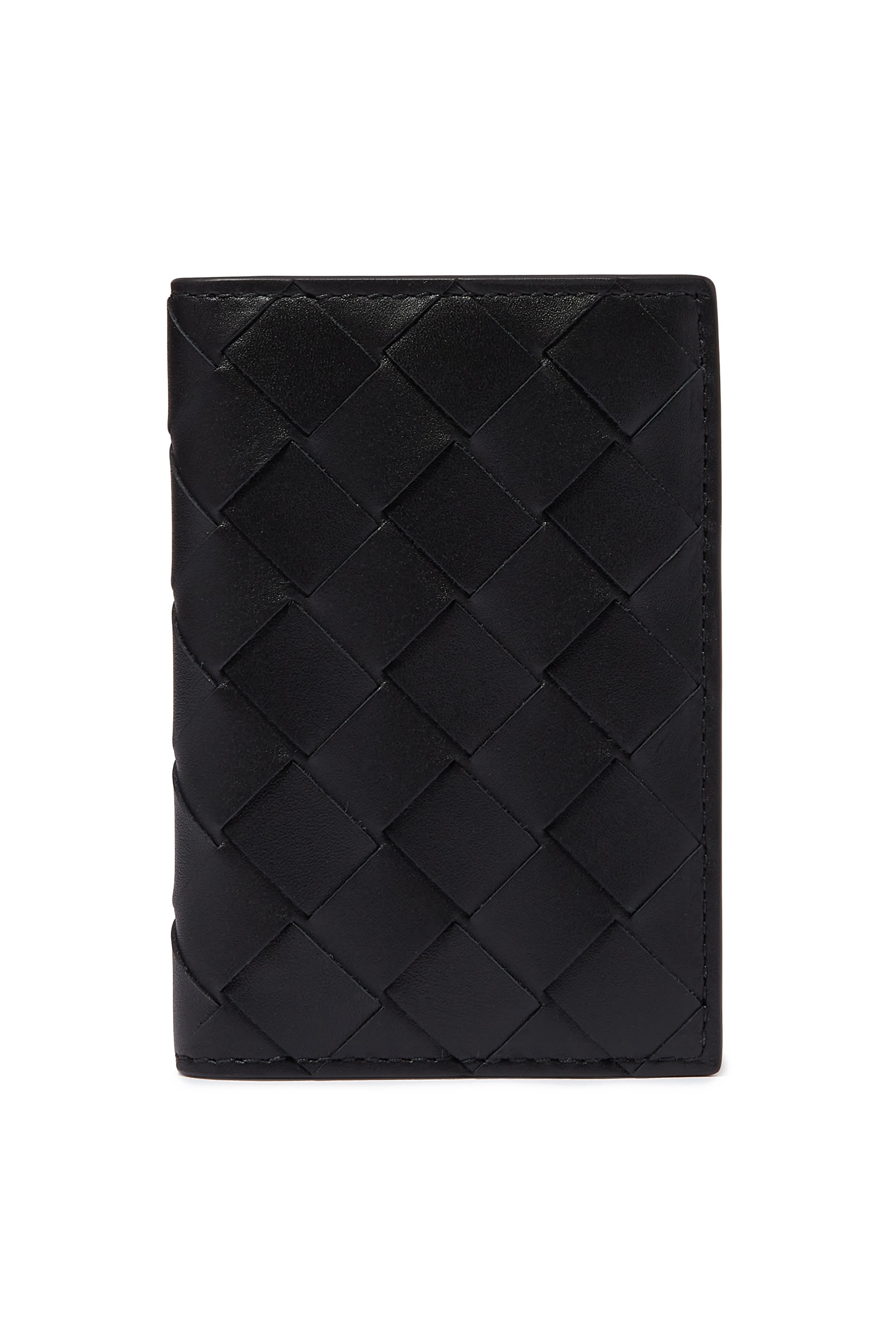 حافظة بطاقات ثنائية الطي