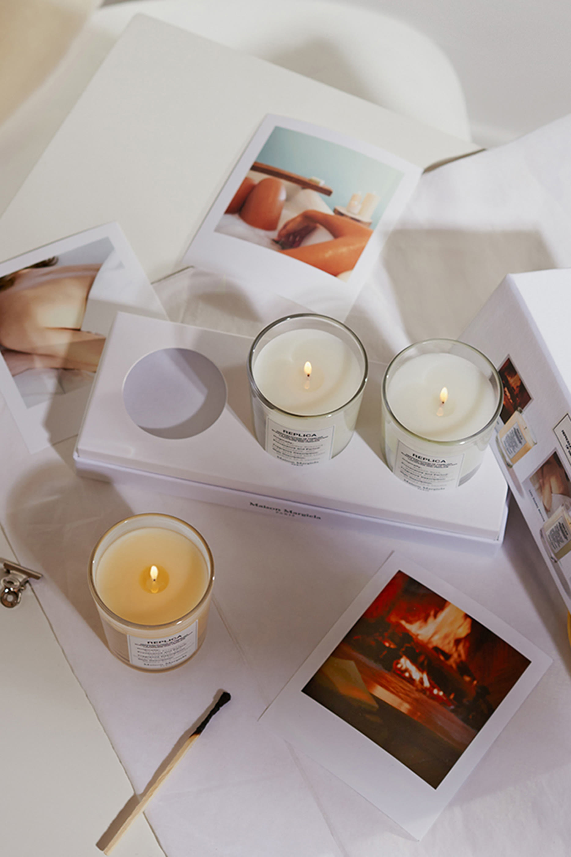 مجموعة شموع ريبليكا