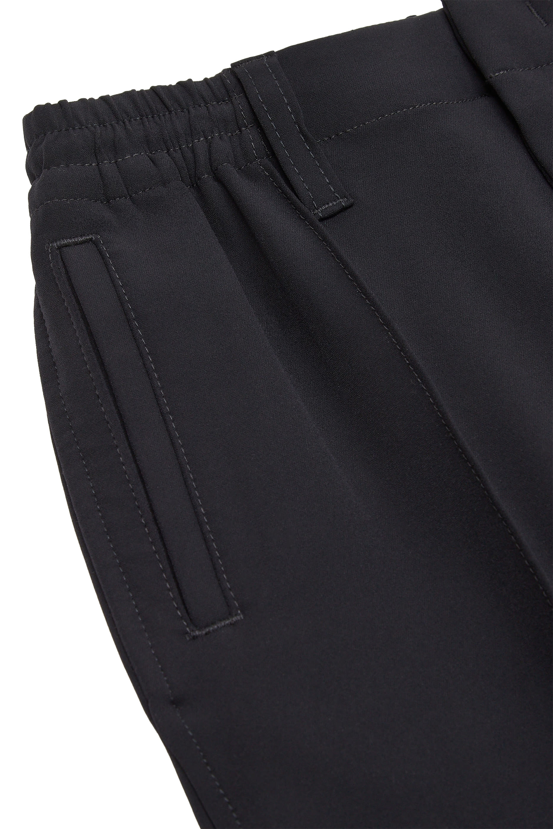 بنطال رياضي بطية نايلون ناعم للأطفال