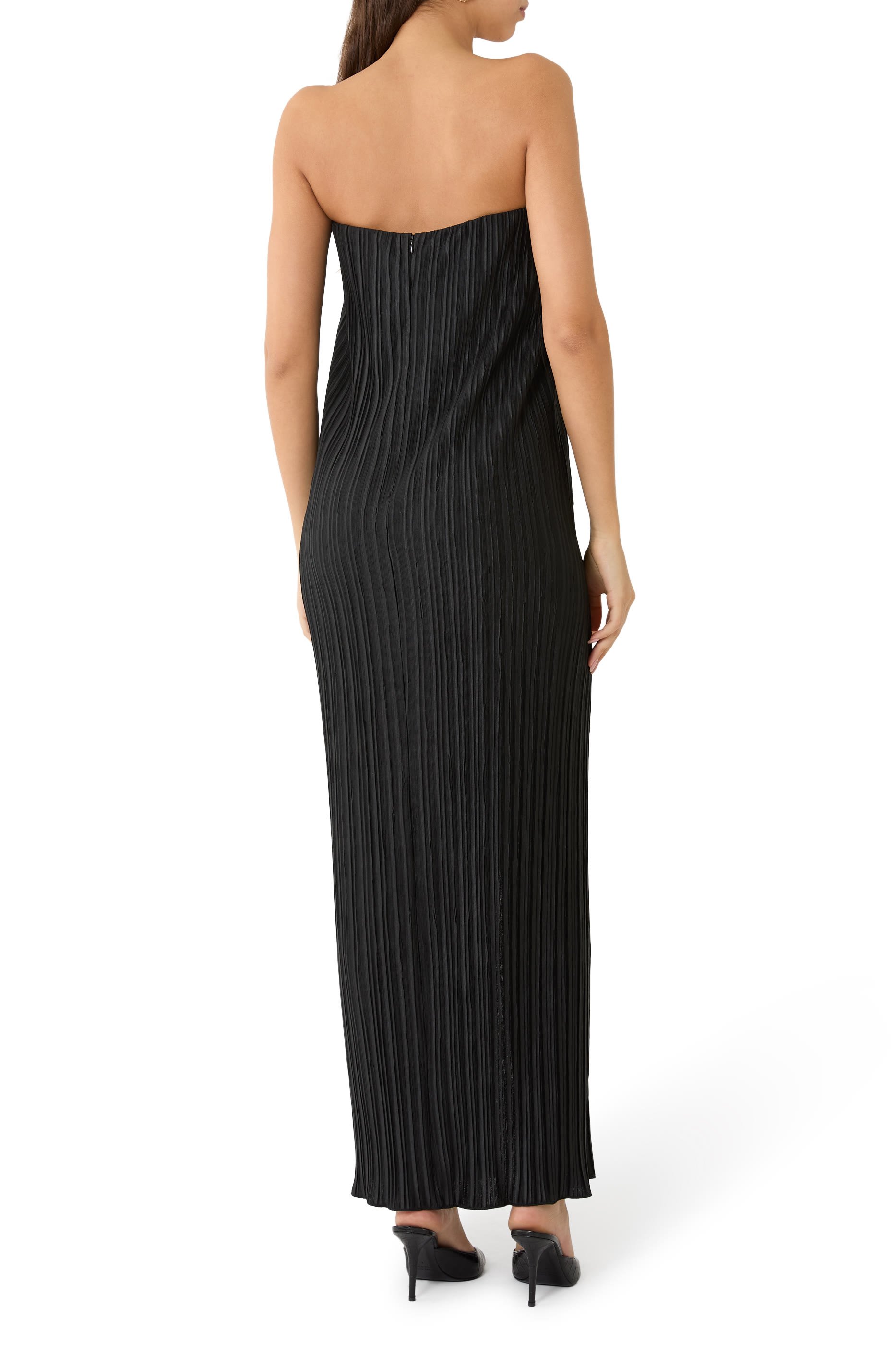 فستان لوسنت متوسط الطول