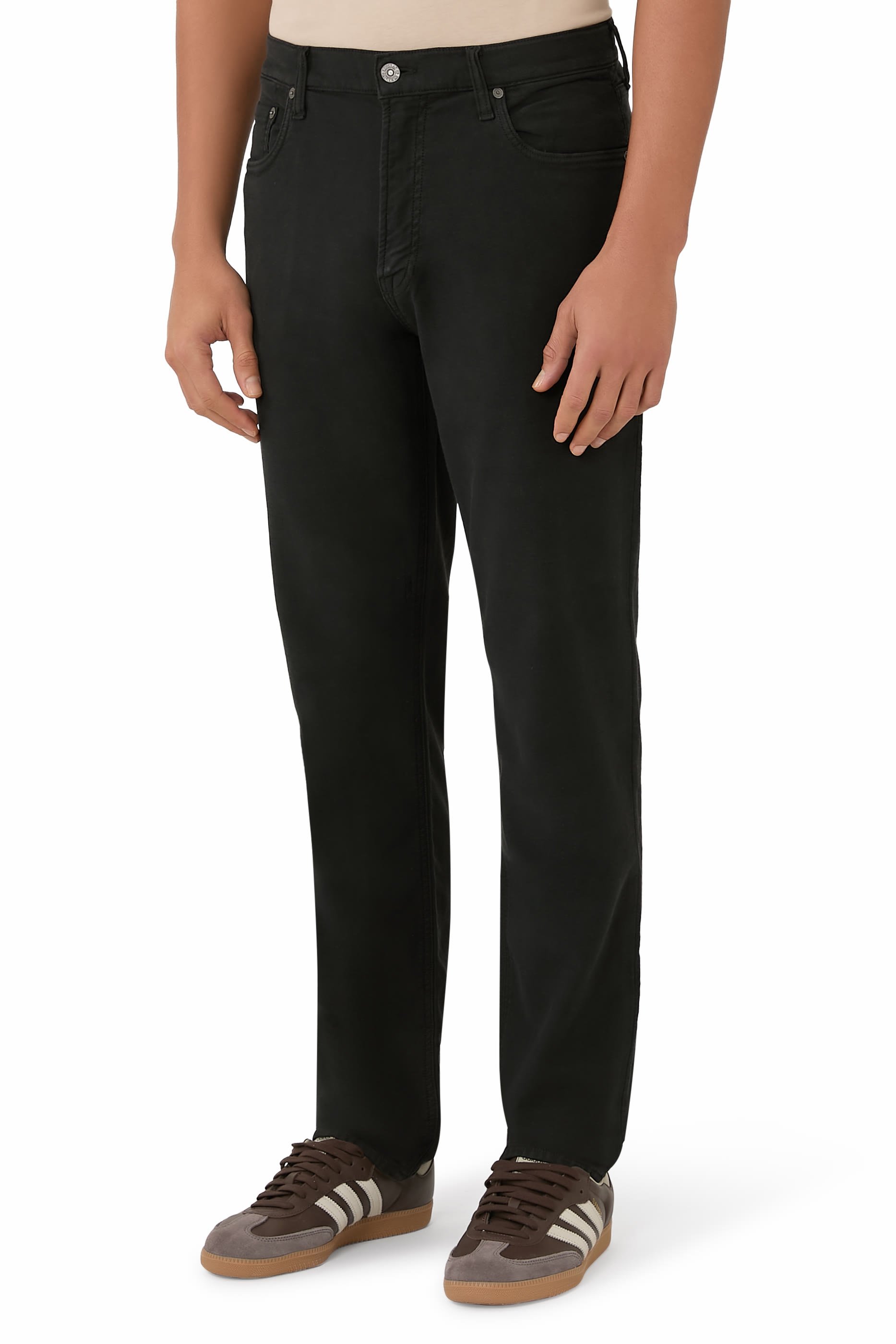 Adler Slim French Terry Trousers 