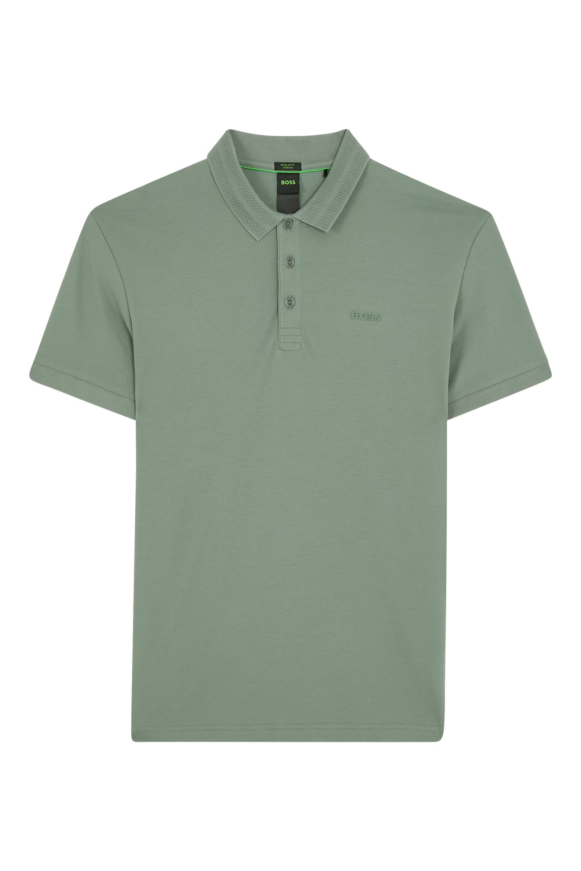 قميص بولو بأكمام قصيرة