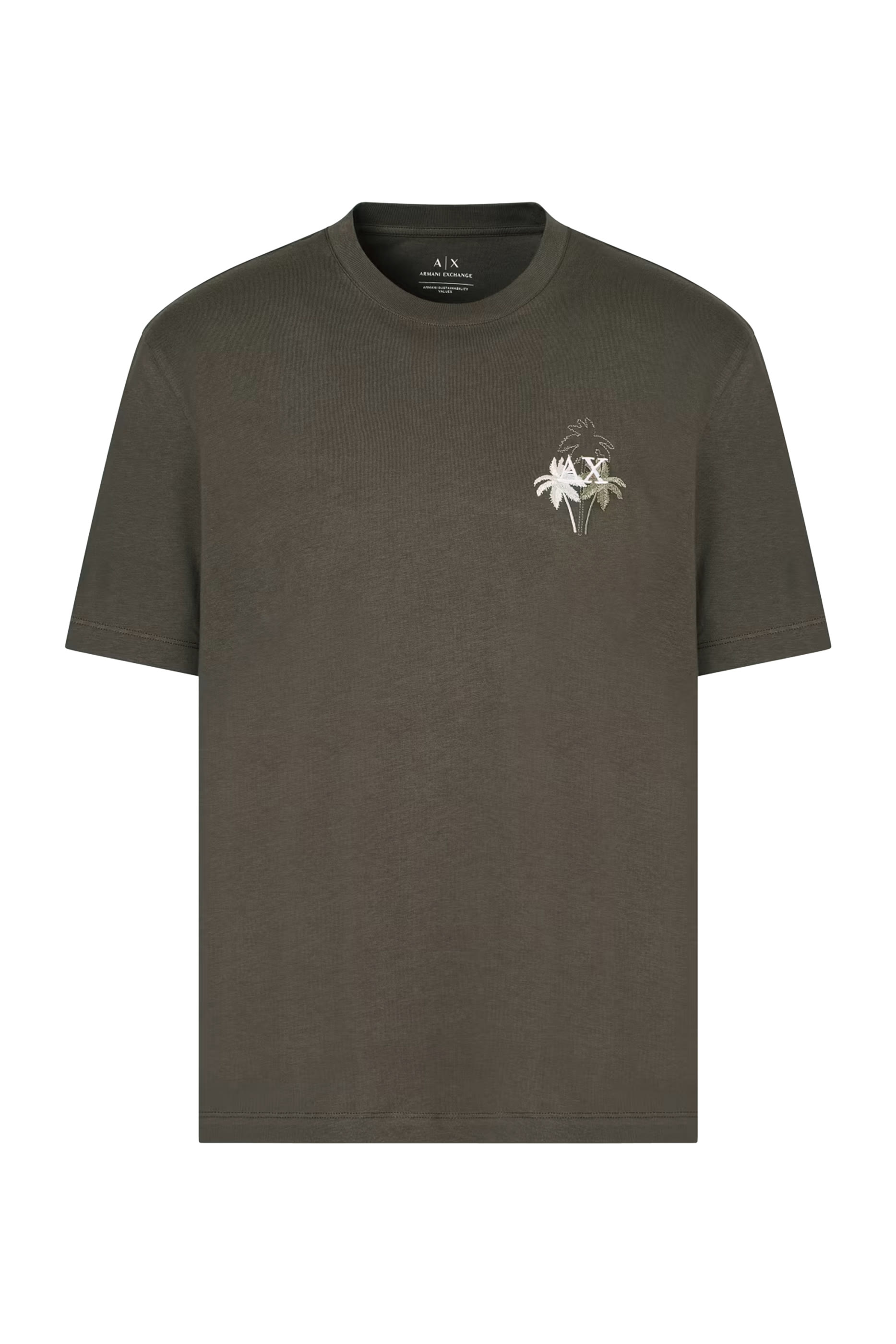 تيشيرت بطبعة شعار الماركة