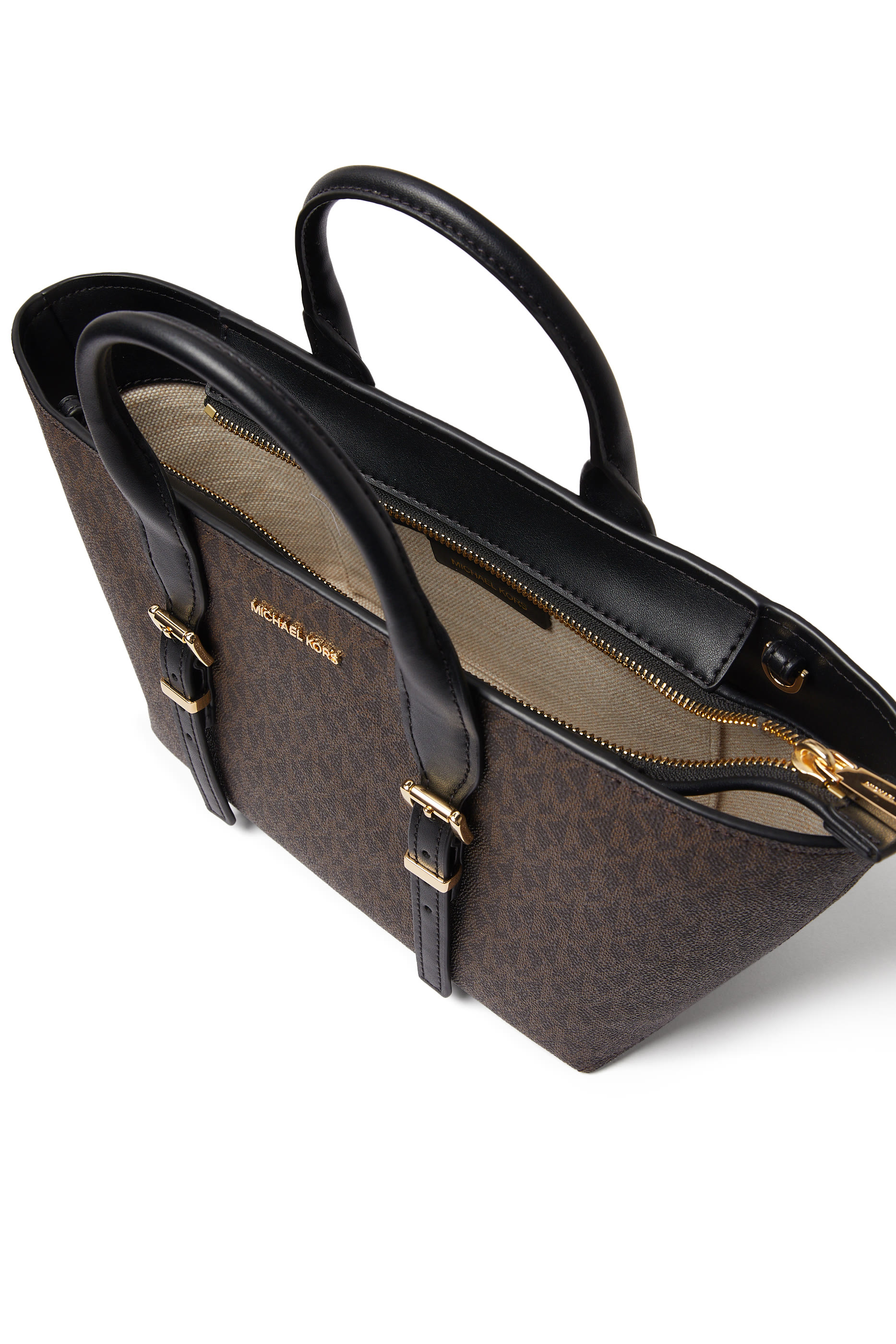 حقيبة ساتشل مور صغيرة بشعار الماركة