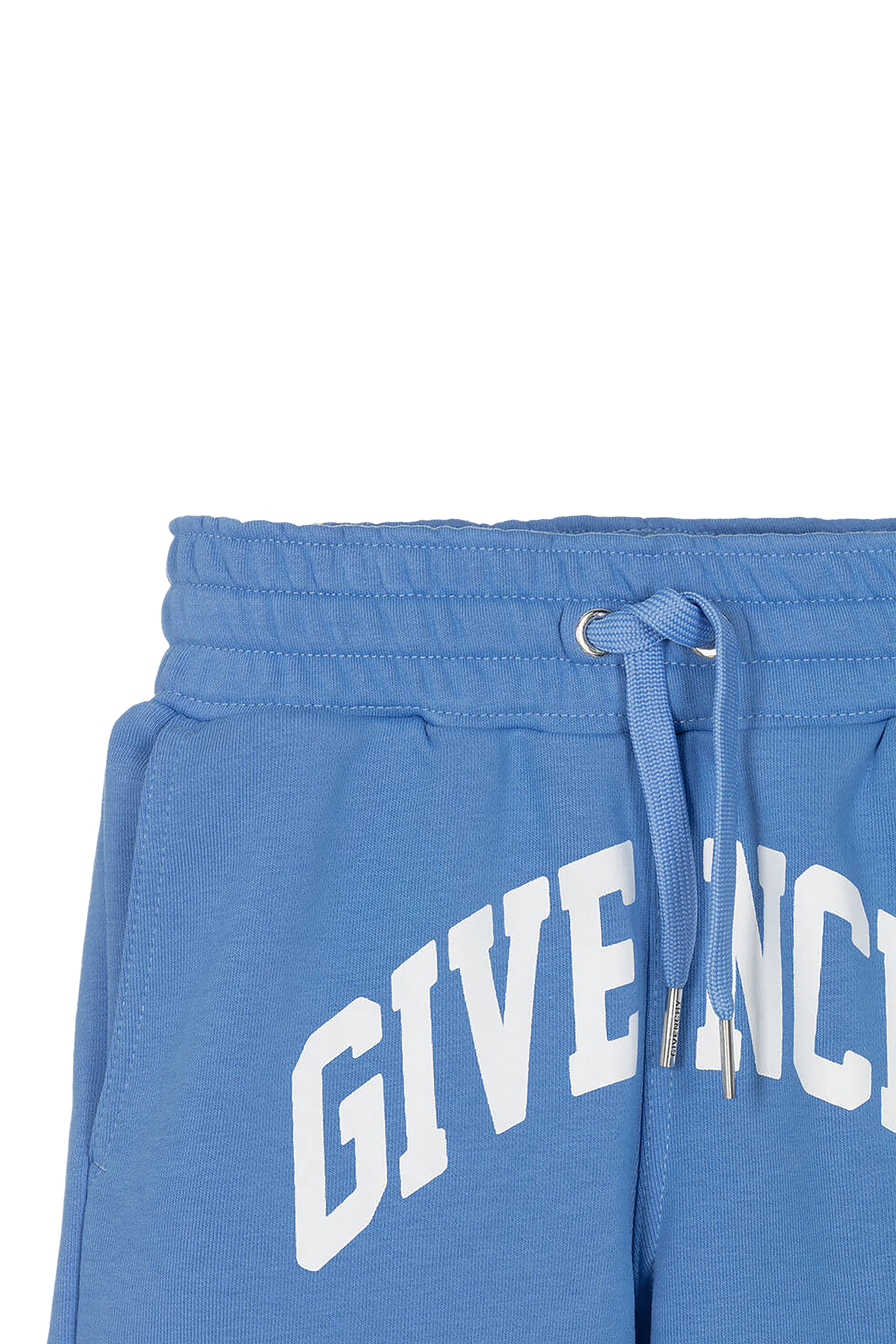 شورت بطبعة شعار الماركة بتصميم جامعي للأطفال