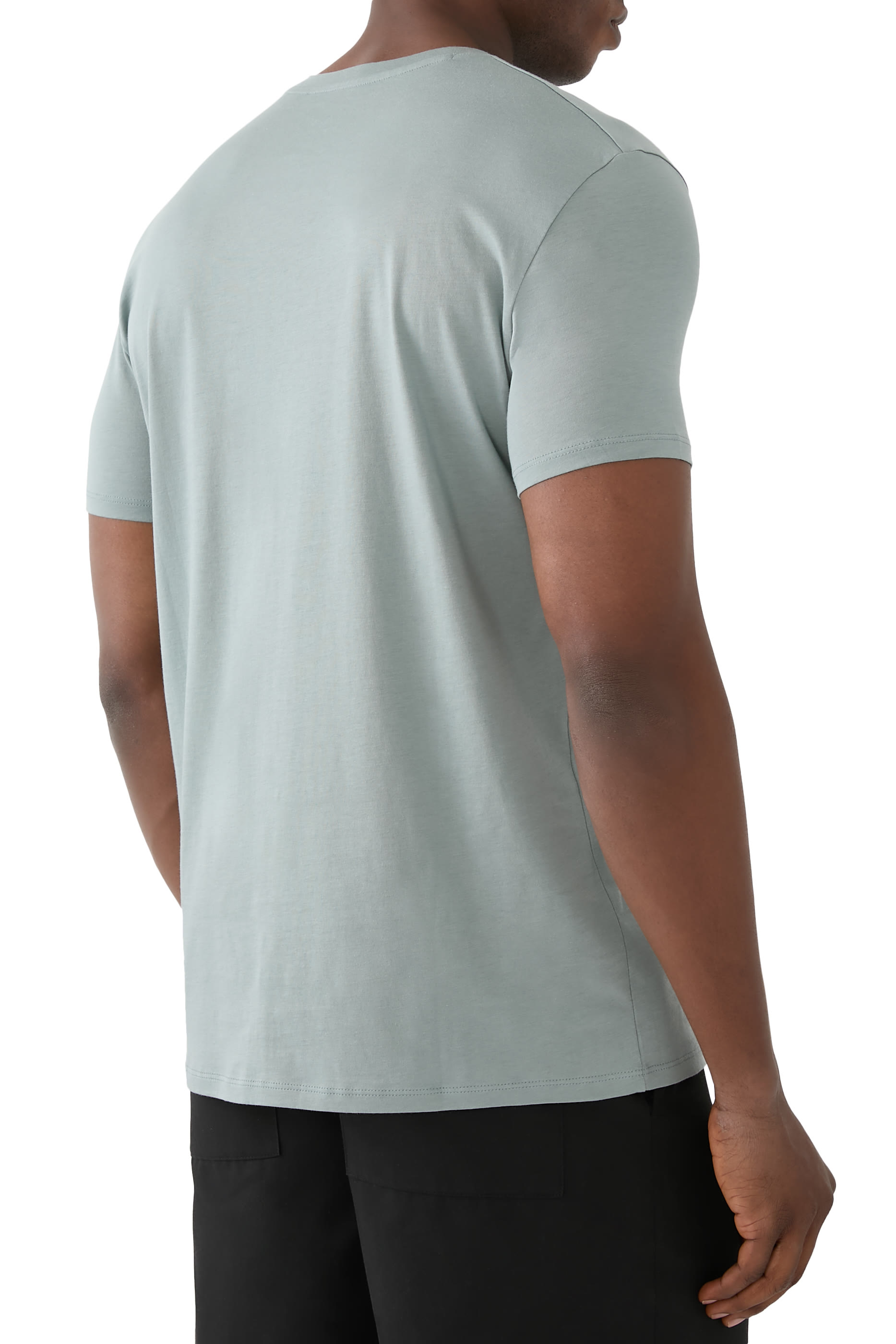 Slim Fit Pima Cotton T-Shirt
