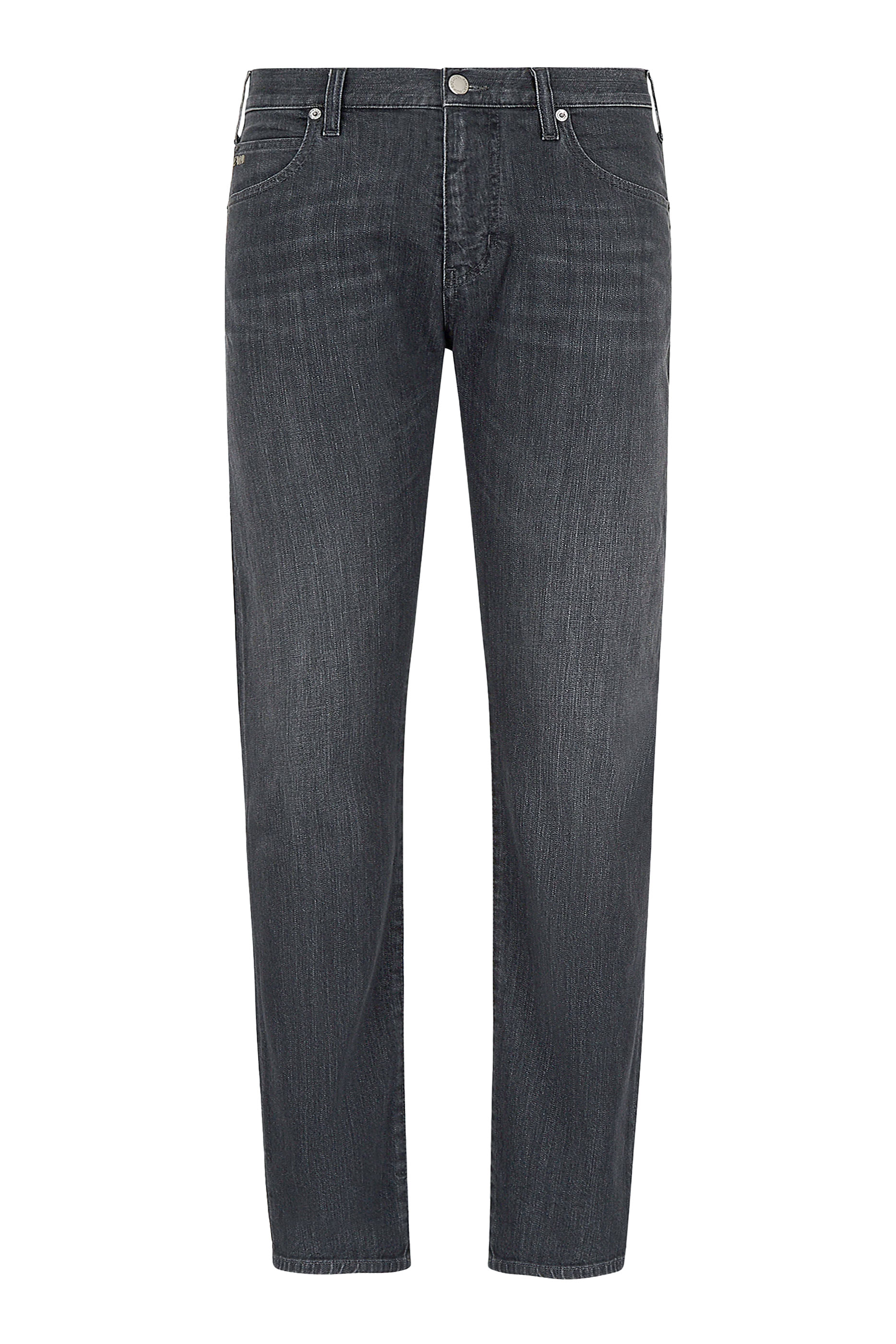 بنطال جينز مطاطي بقصة عادية