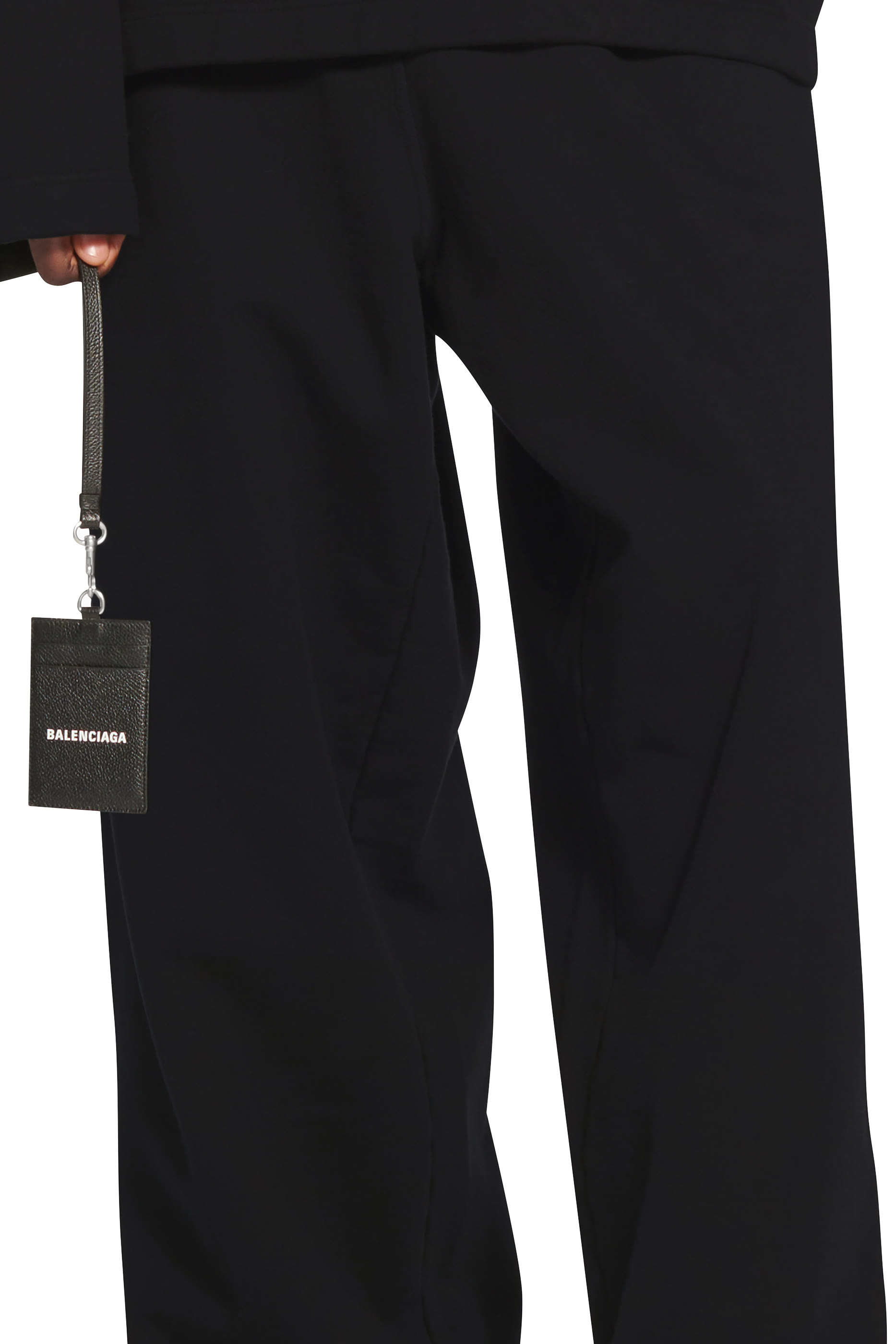 حافظة بطاقات بسلسلة مفاتيح