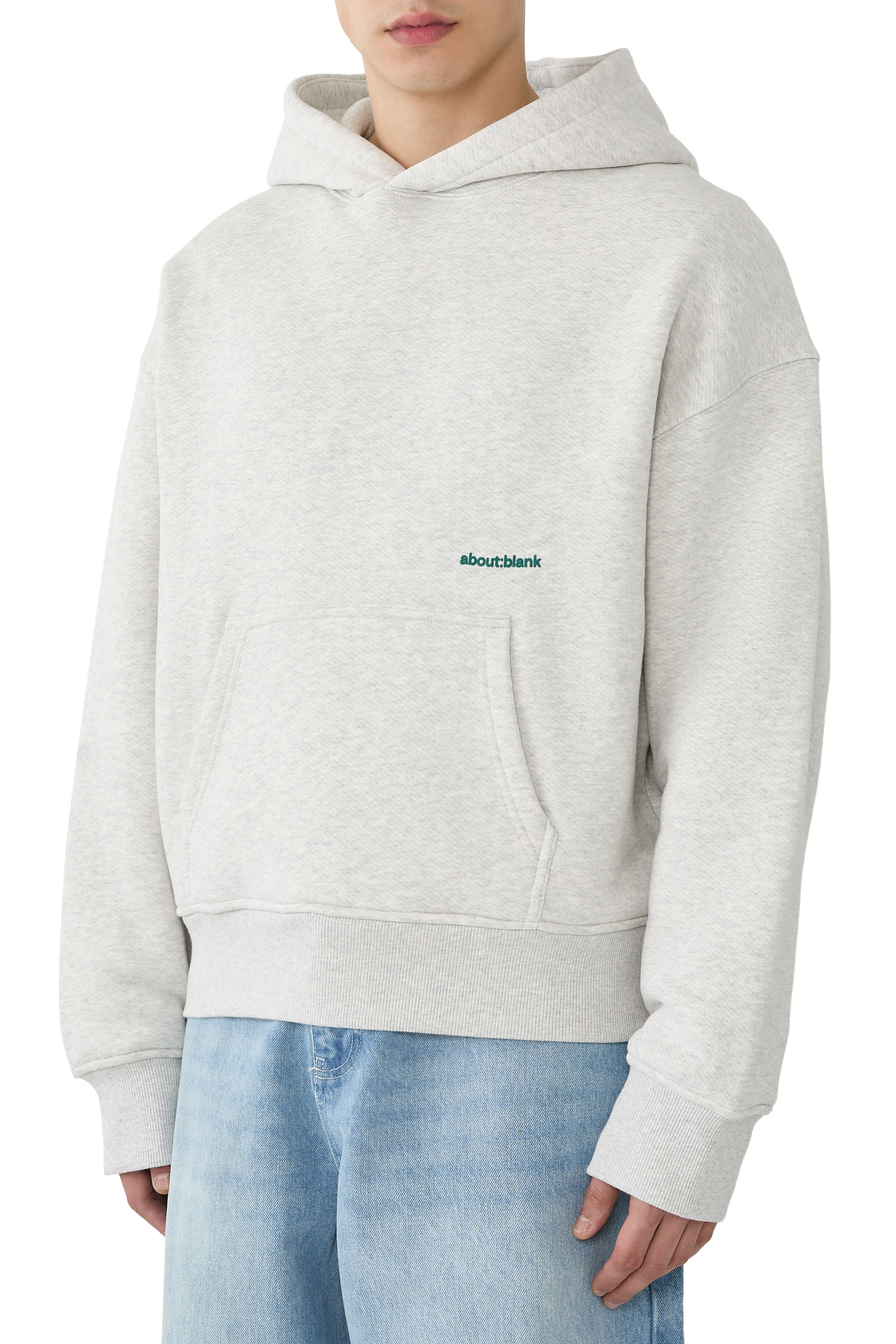 هودي بقصة مربعة