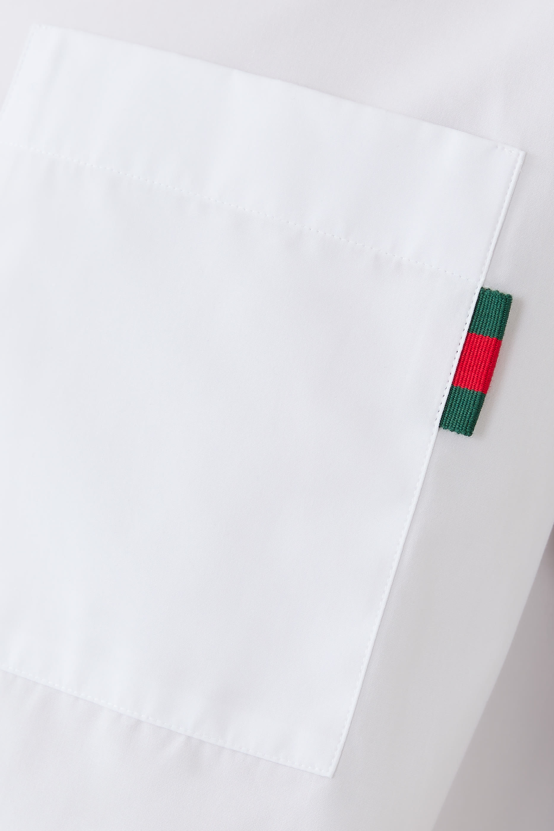 قميص بشريط ويب قطن