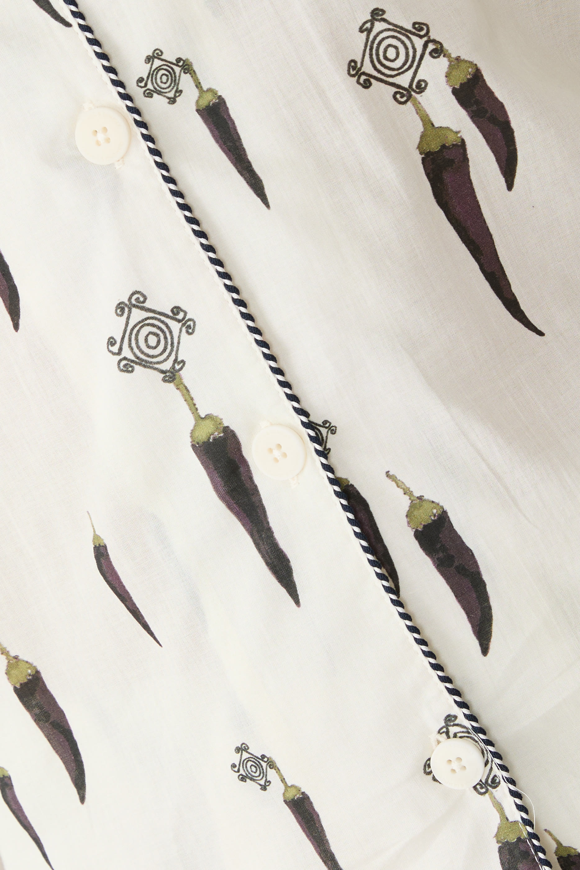 طقم بيجاما بطبعة فيل