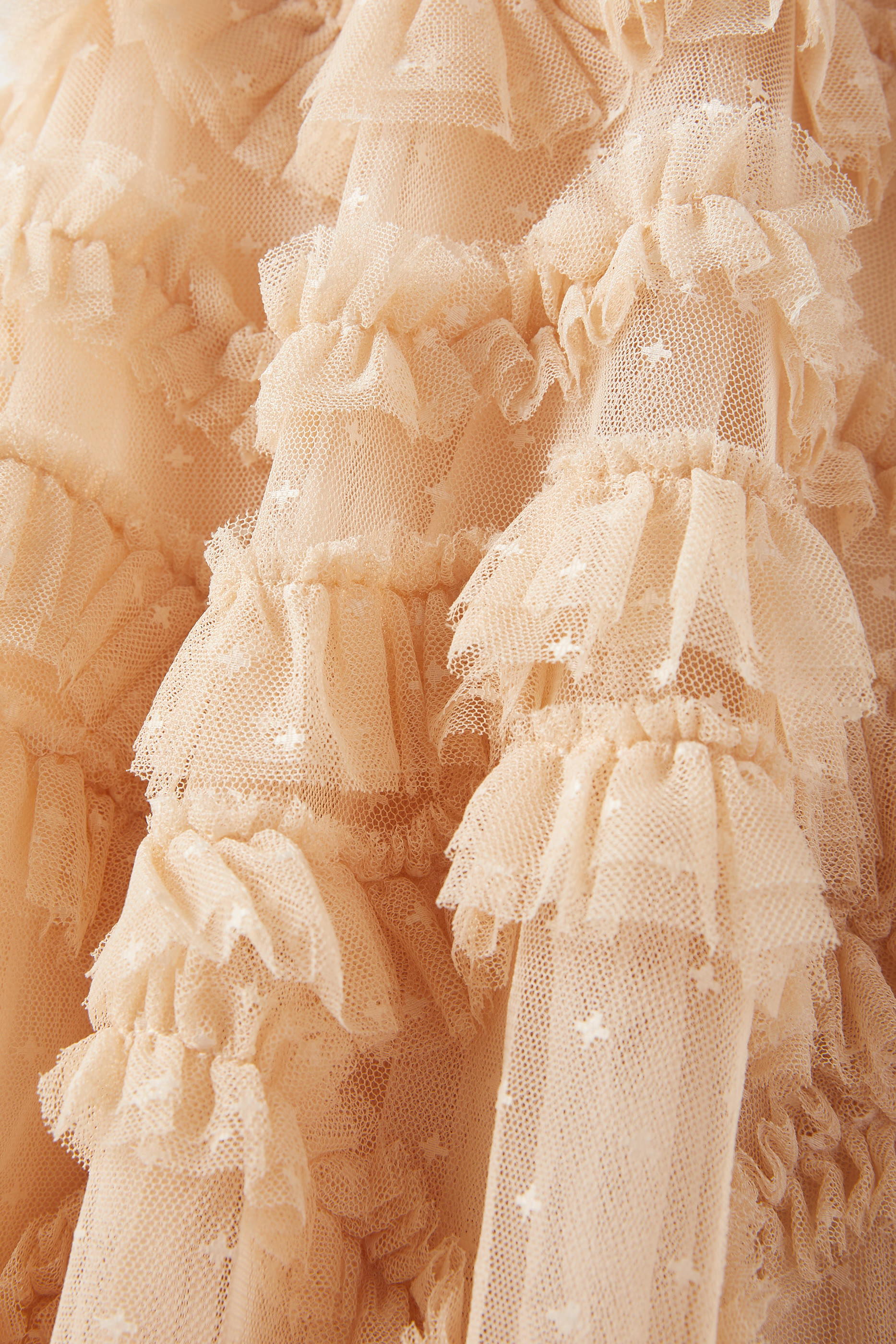 فستان وايلد روز بكشكش للأطفال