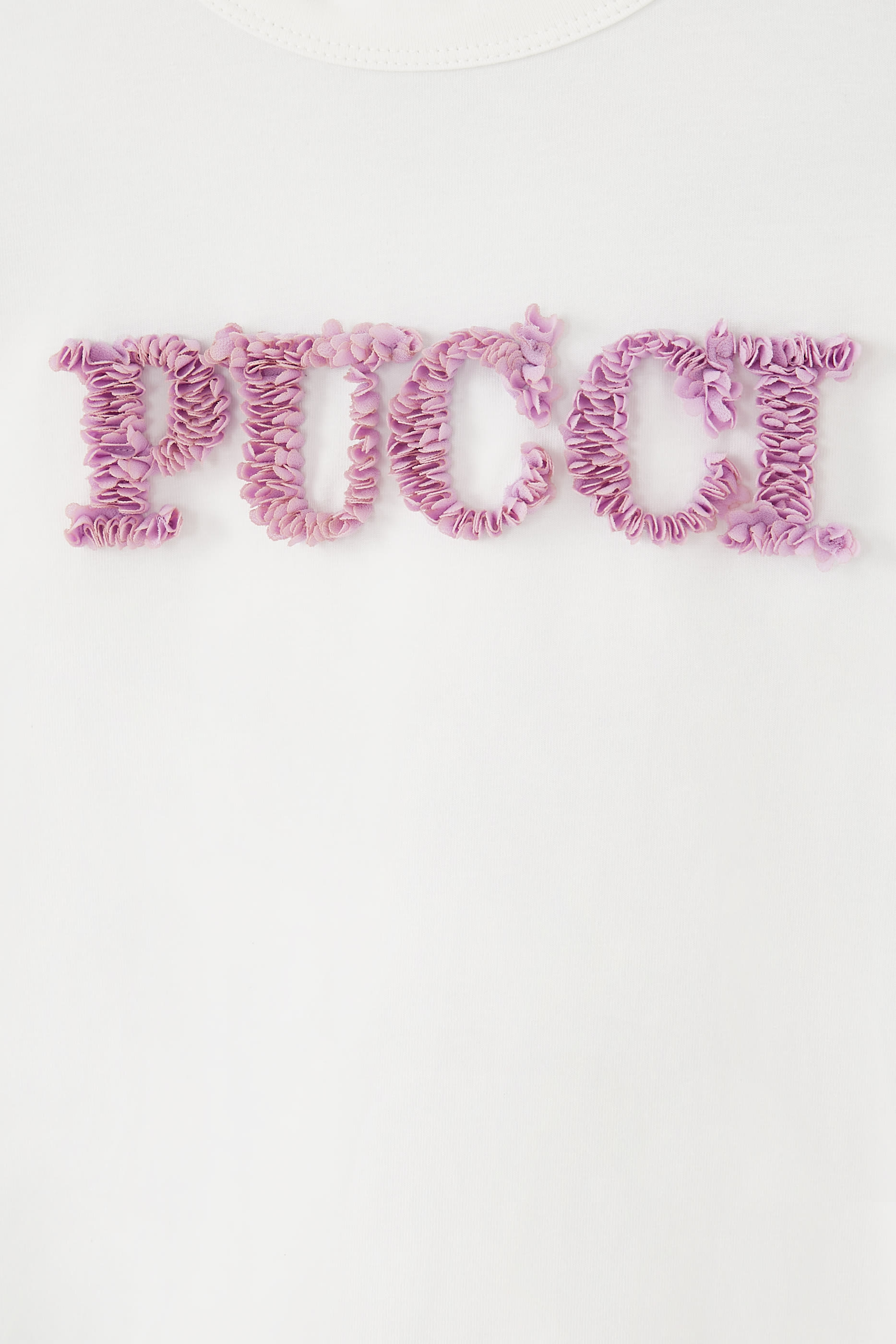 فستان بشعار الماركة جرسيه للأطفال