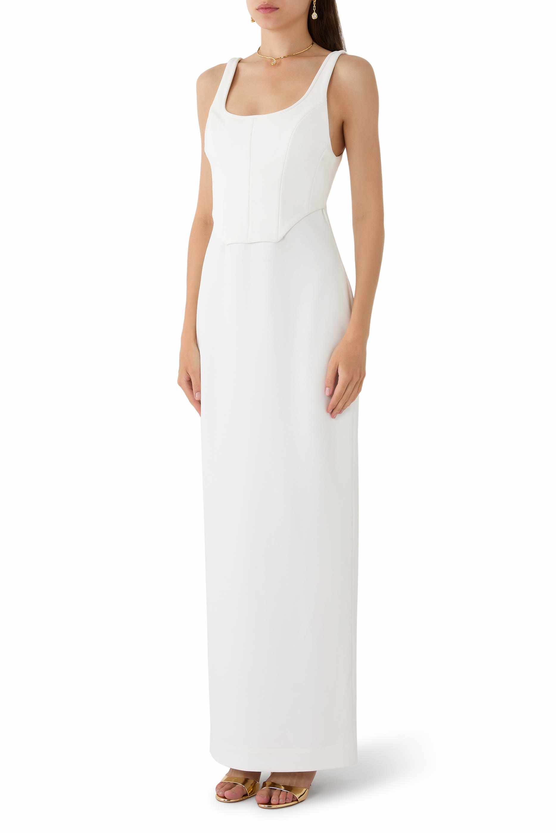 فستان نور طوبل