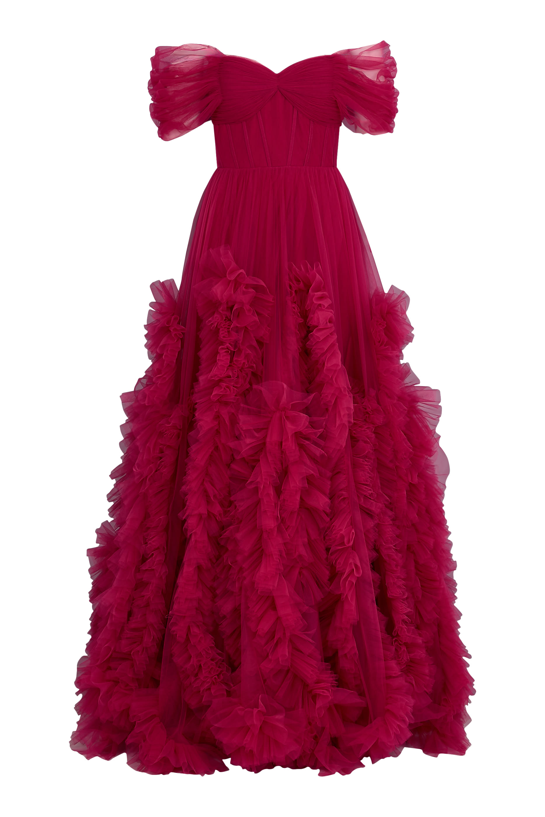 فستان سهرة سيلفيا