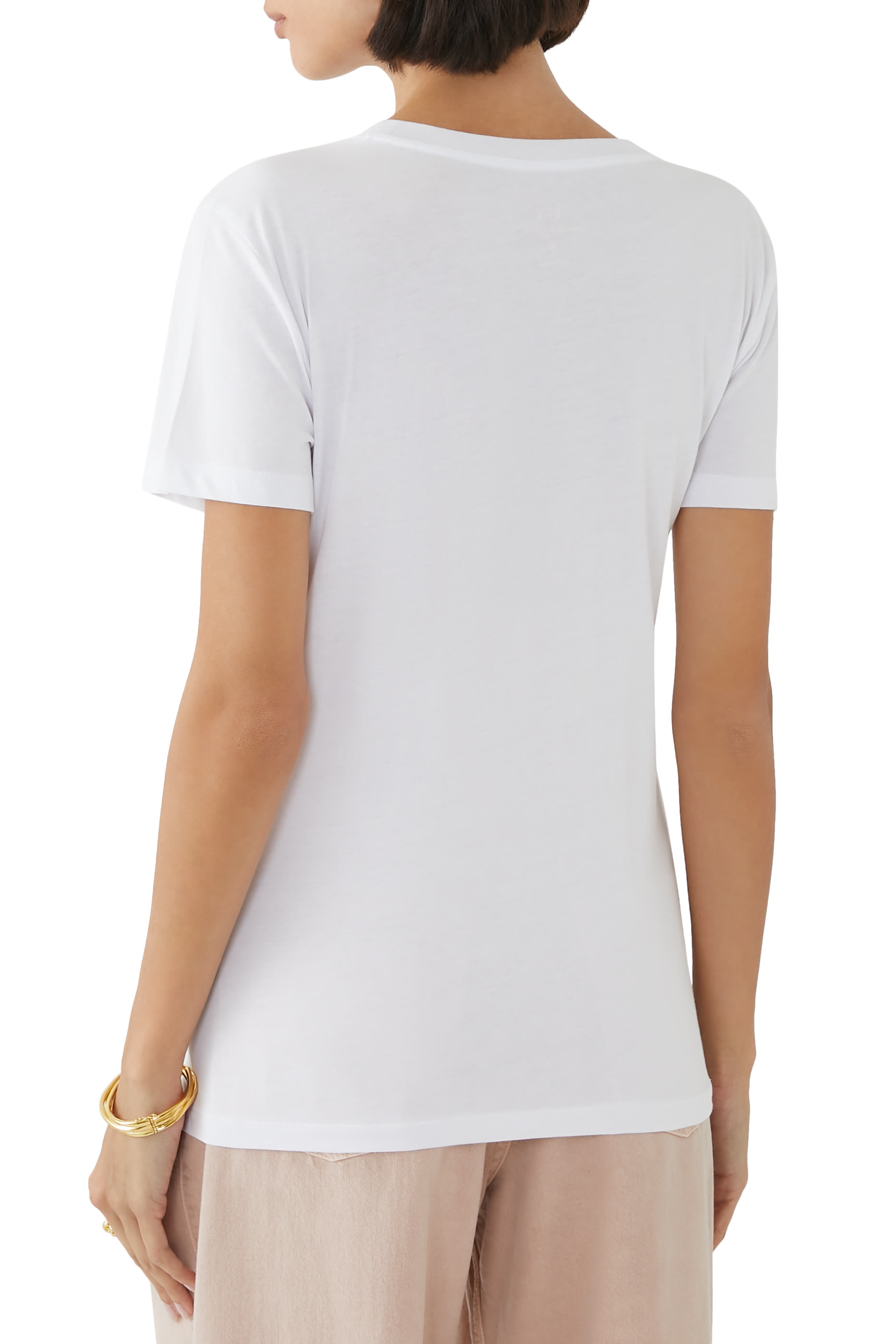 تيشيرت بشعار الماركة