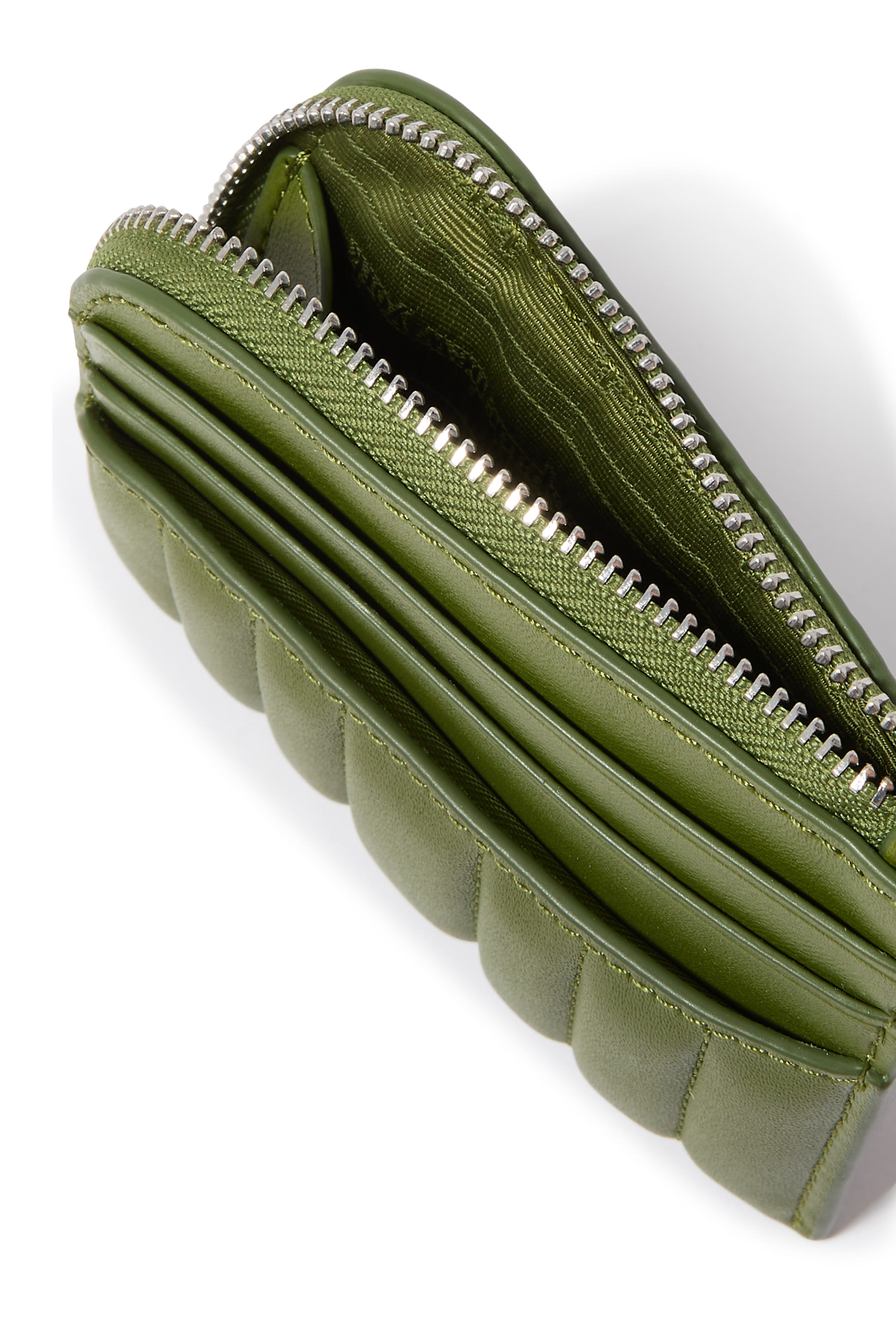 حافظة بطاقات ديكو مبطنة بحمالة معصم