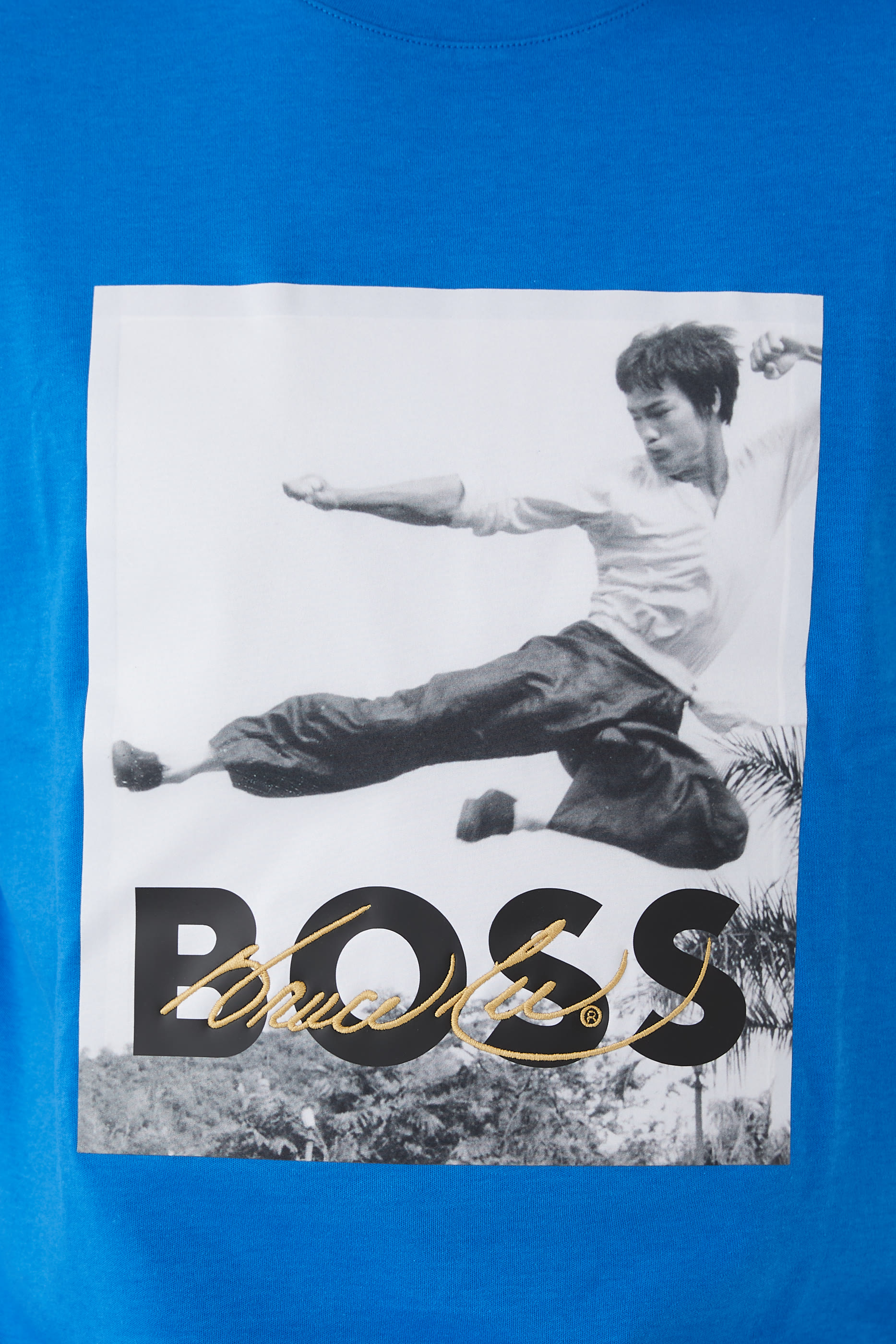 تيشيرت بطبعات بروس لي كولابوريشن