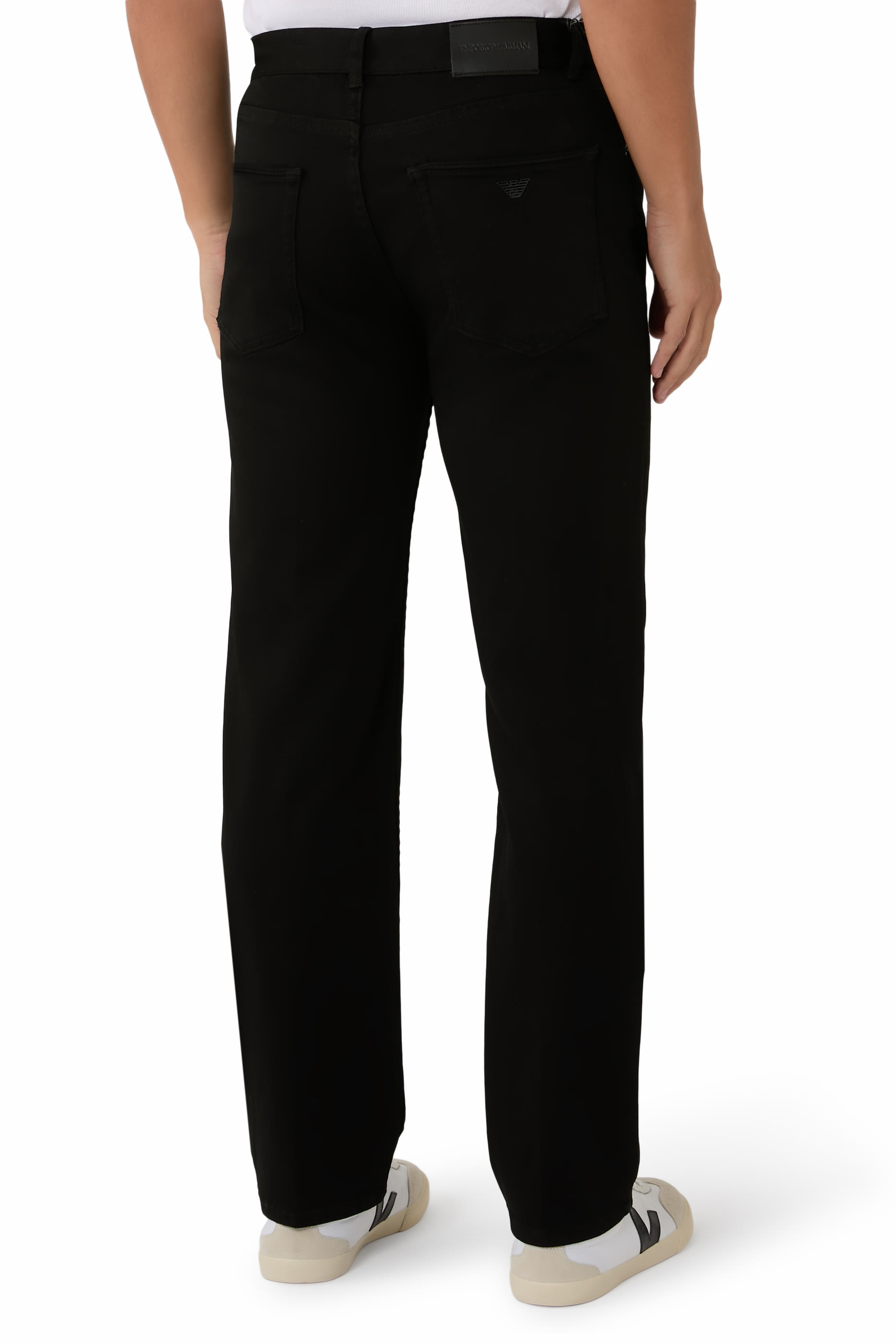 بنطال جينز جي 76 بقصة مستقيمة دنيم