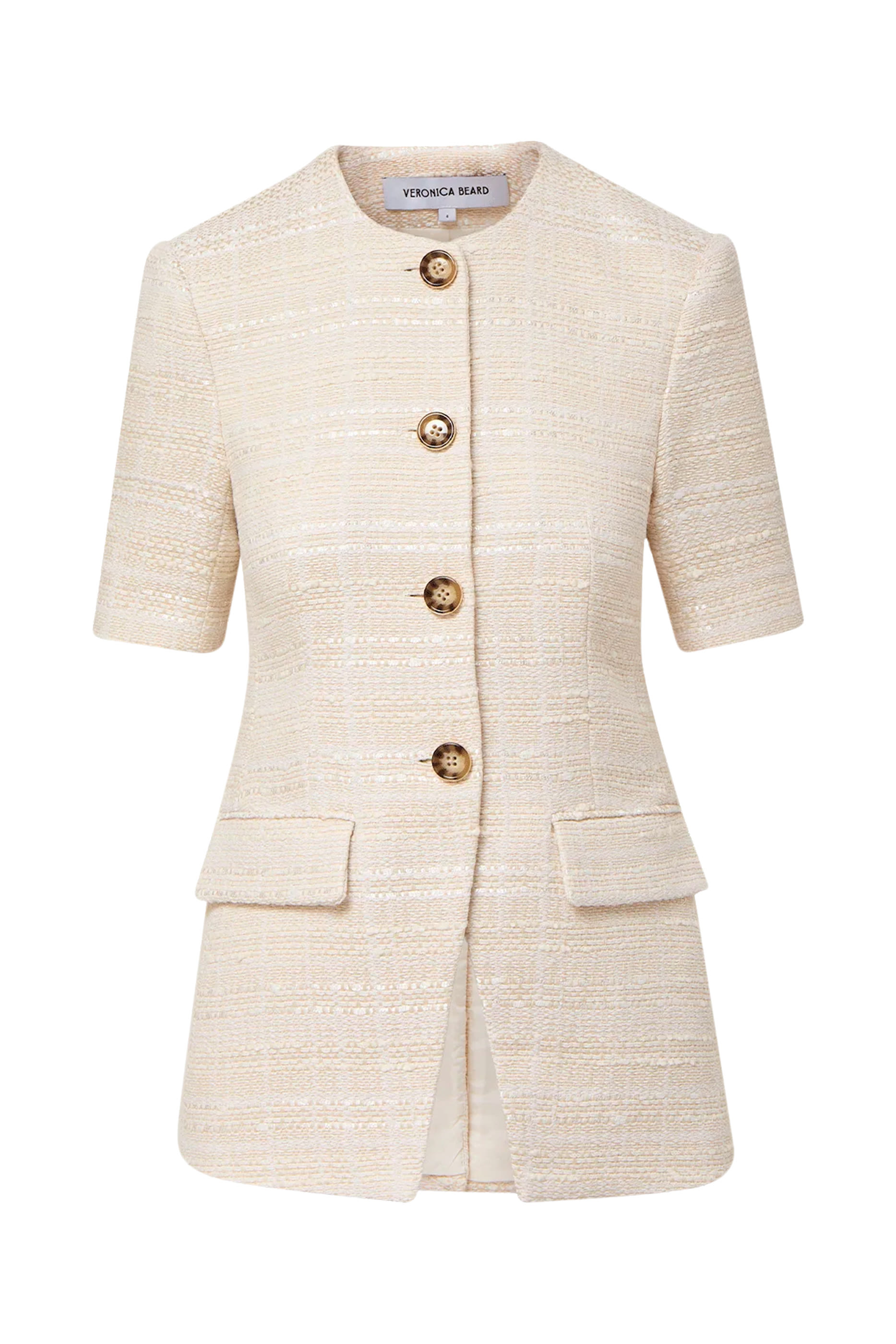 بليزر بودي بلا ياقة