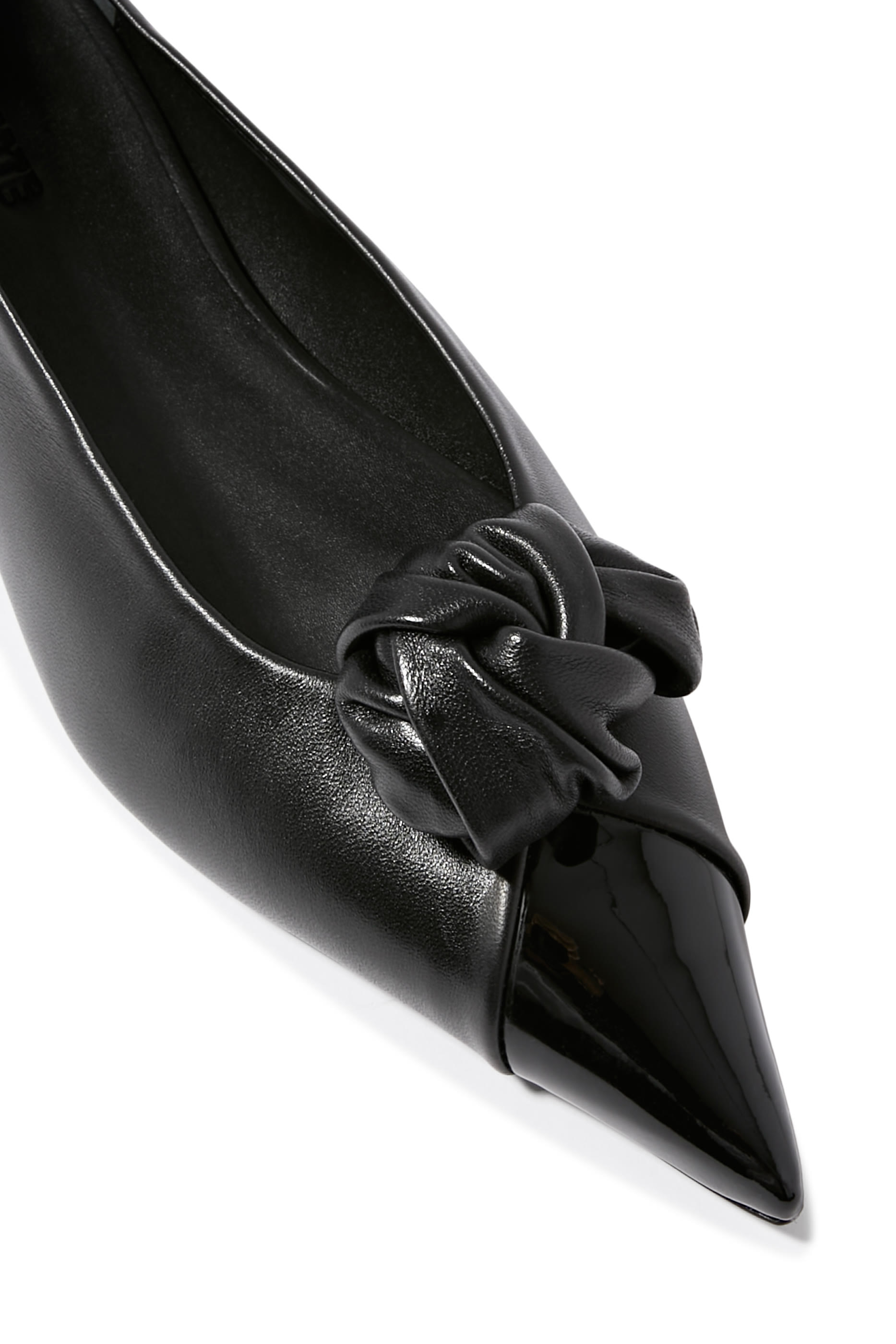 Knot Ballerina Sandals