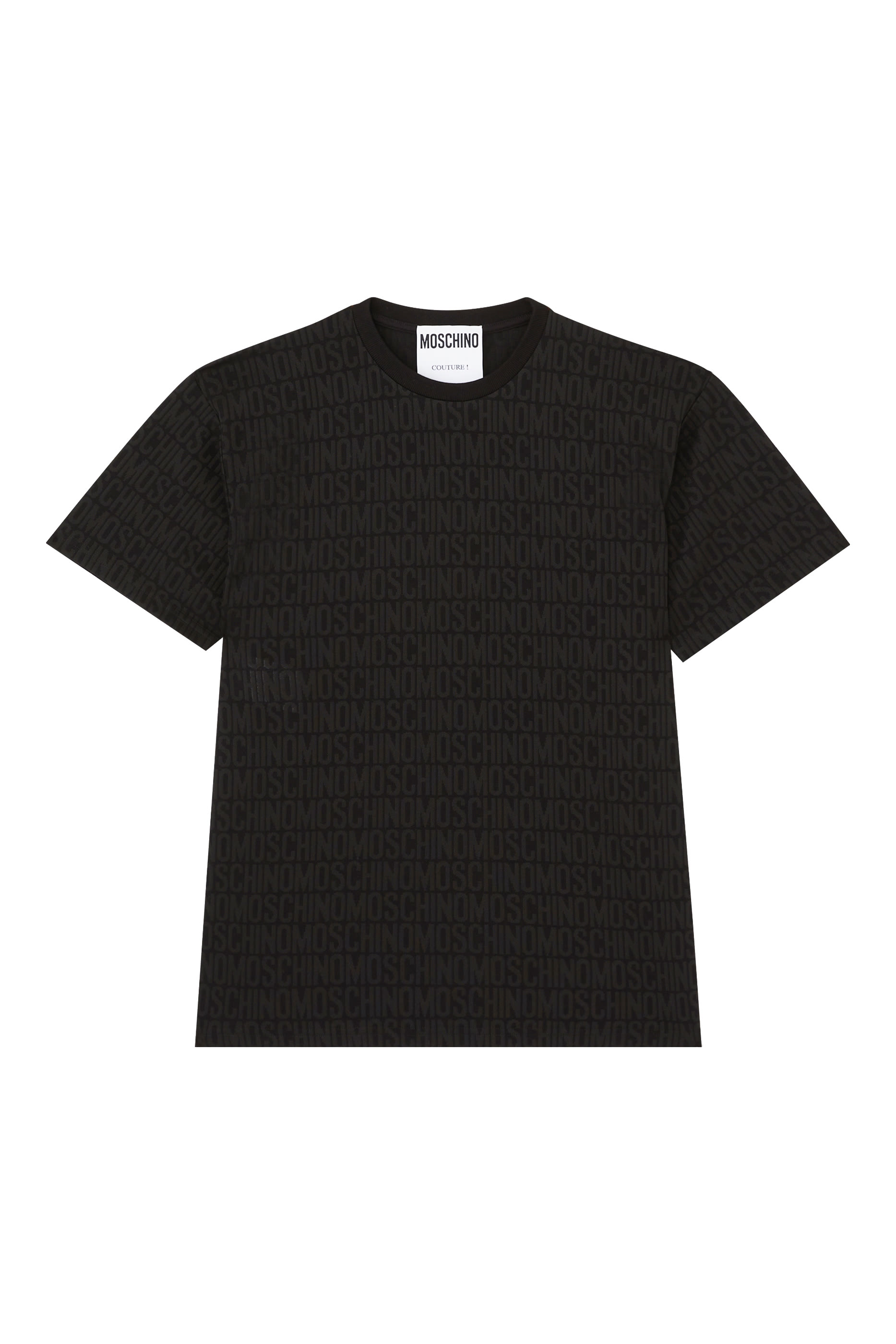 تيشيرت بطبعات شعار الماركة